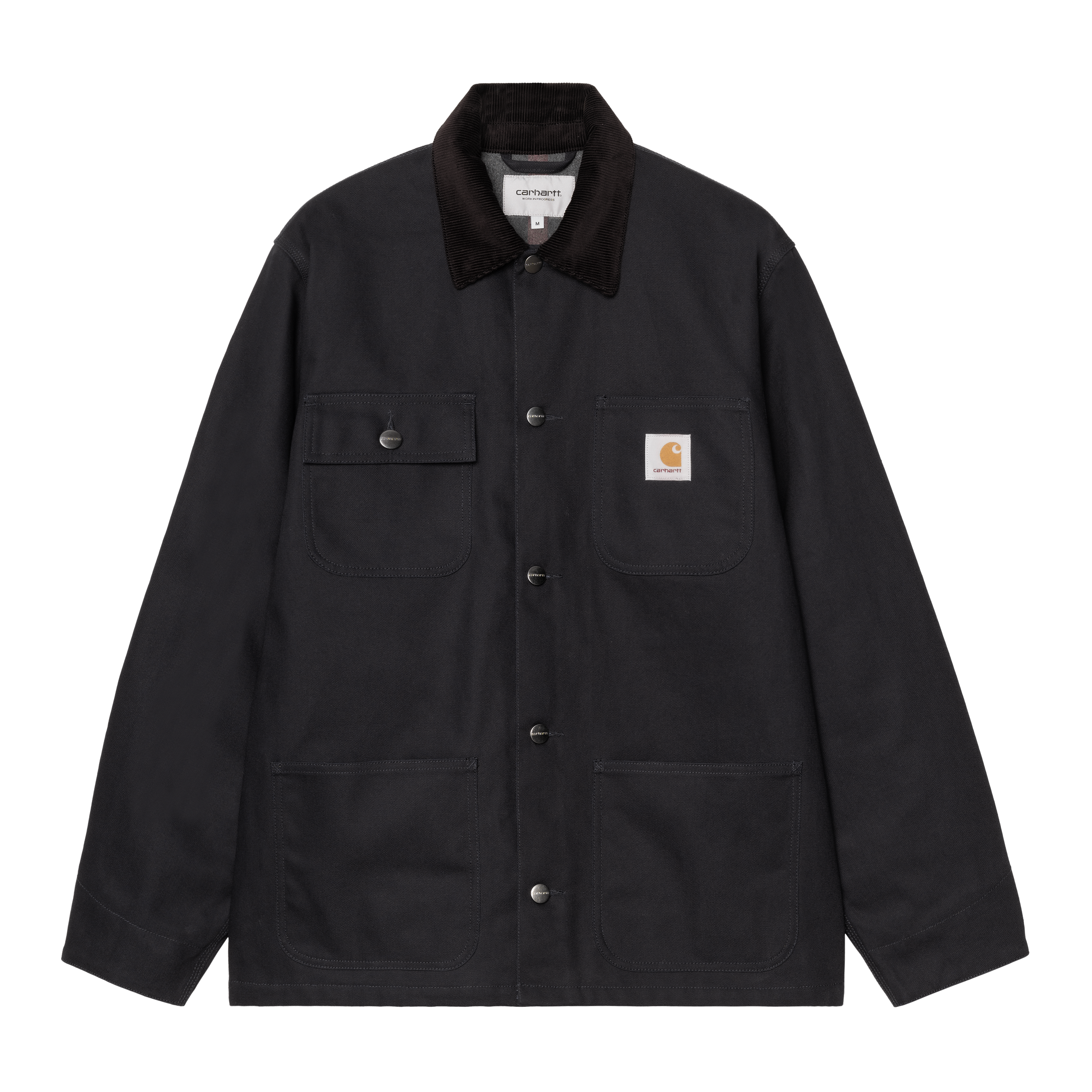 Carhartt Michigan Coat ブラック M Carhartt WIP Michigan Coat (Winter), Dark Navy / Black