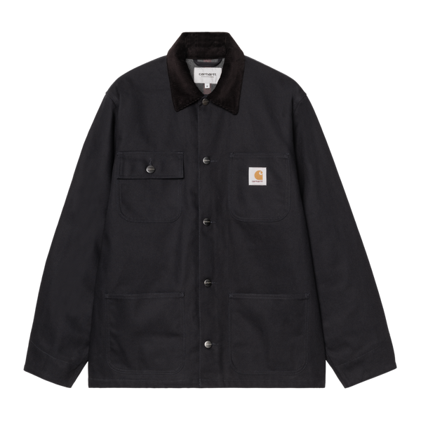 Michigan Coat (Winter) Dark Navy / Black rigid