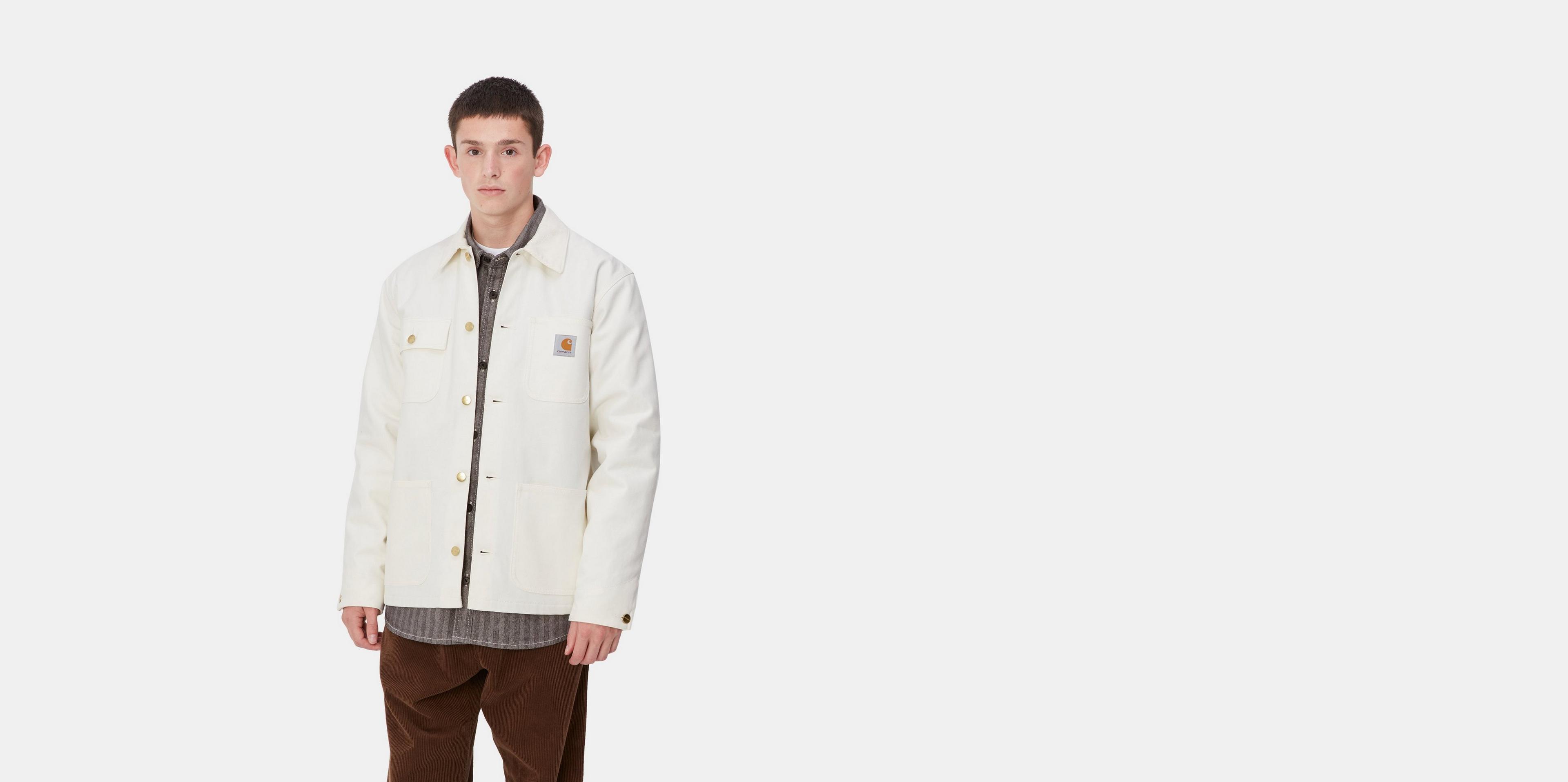 Carhartt WIP Michigan Coat (Winter), Wax / Wax | Official Online Store