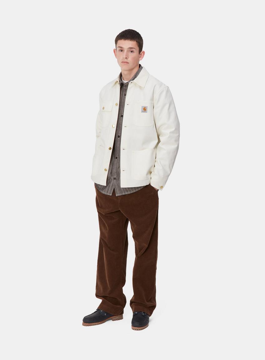 Carhartt WIP Michigan Coat (Winter), Wax / Wax | Official Carhartt WIP Michigan Coat (Winter), Wax / Wax | Official