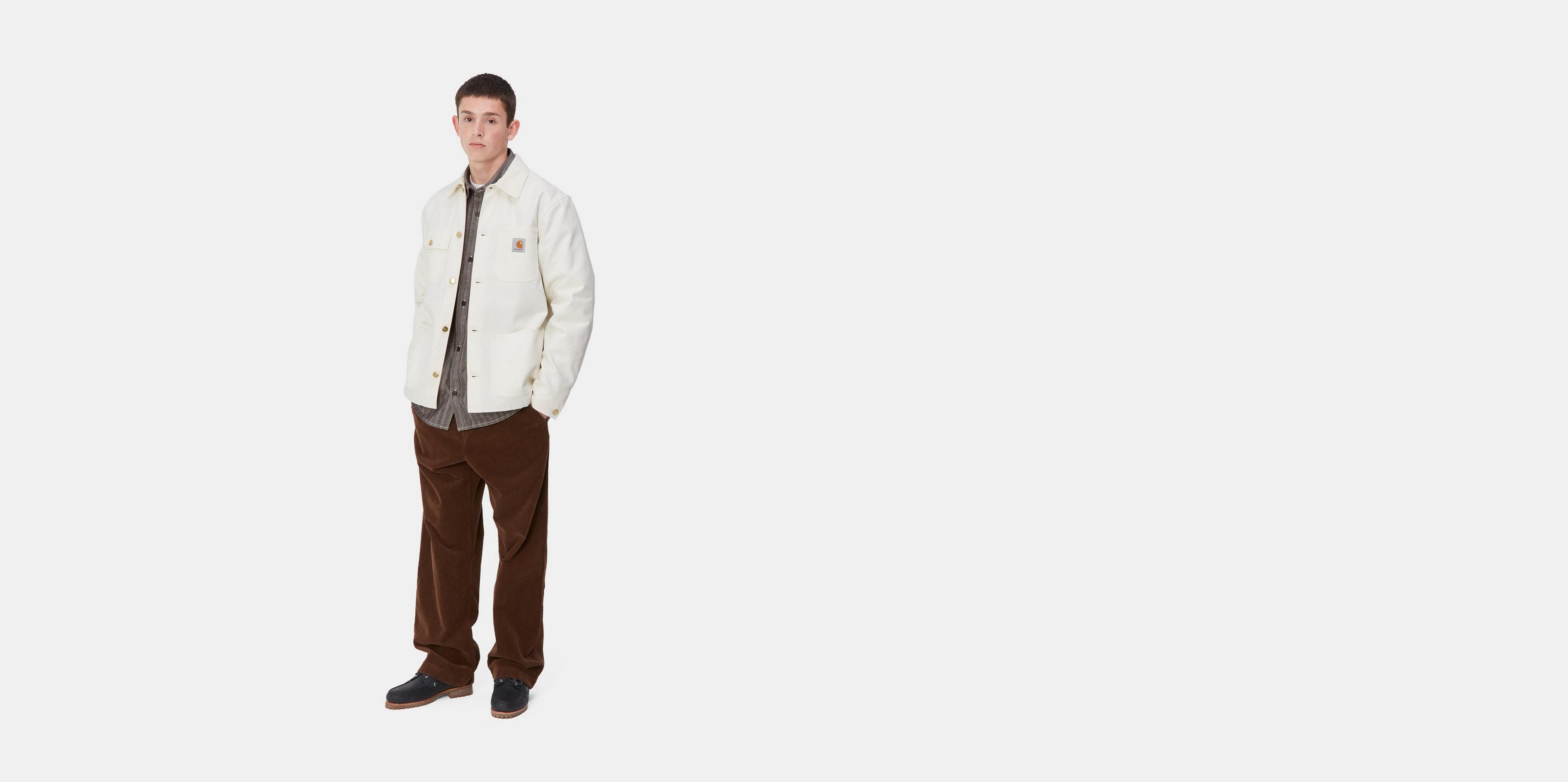 Carhartt WIP Michigan Coat (Winter), Wax / Wax | Official