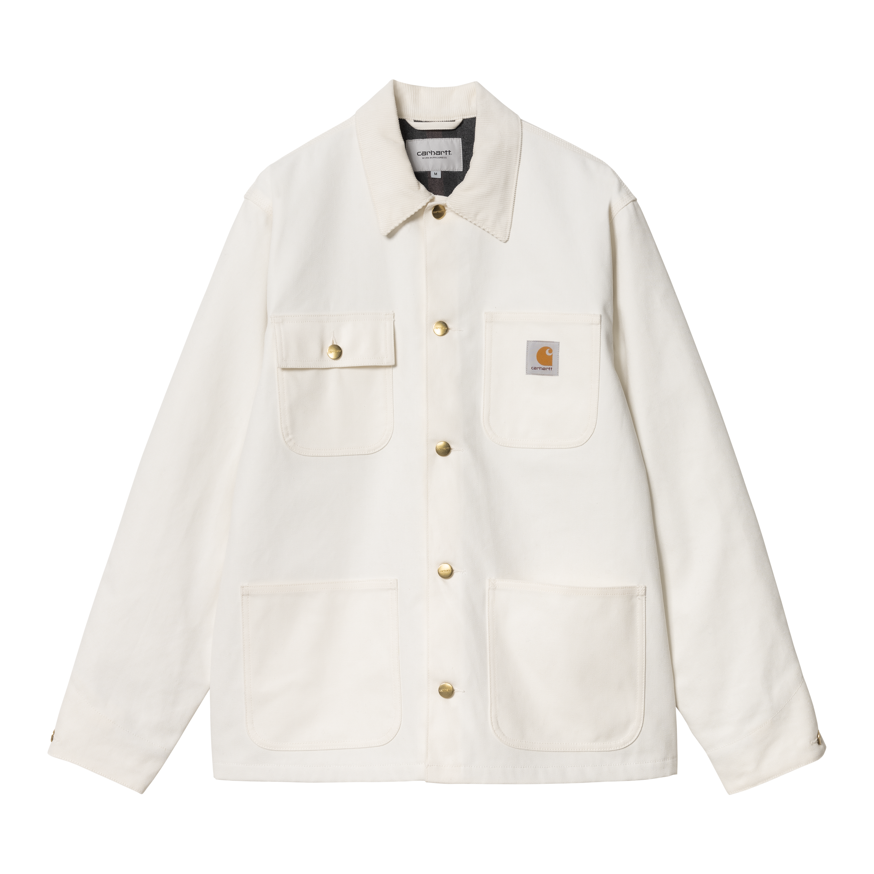 Carhartt WIP Michigan Coat (Winter) en Blanco