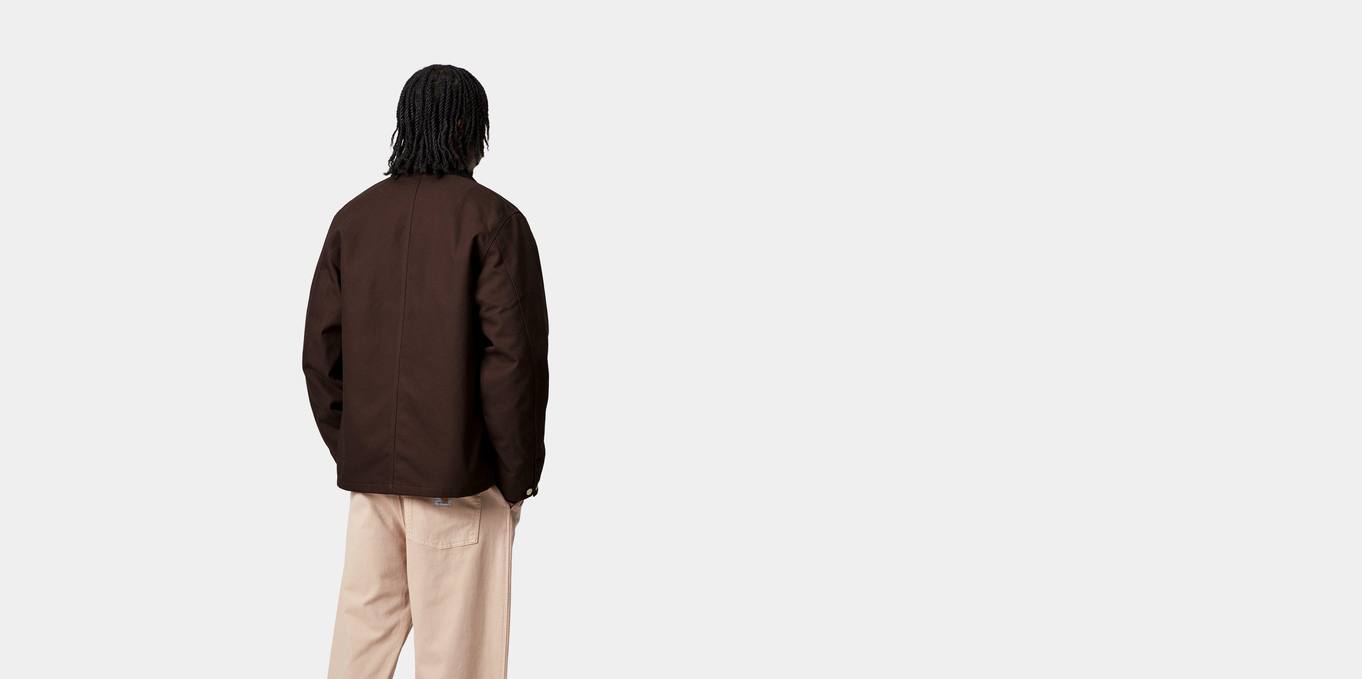 Carhartt WIP Michigan Coat (Winter), Tobacco / Black
