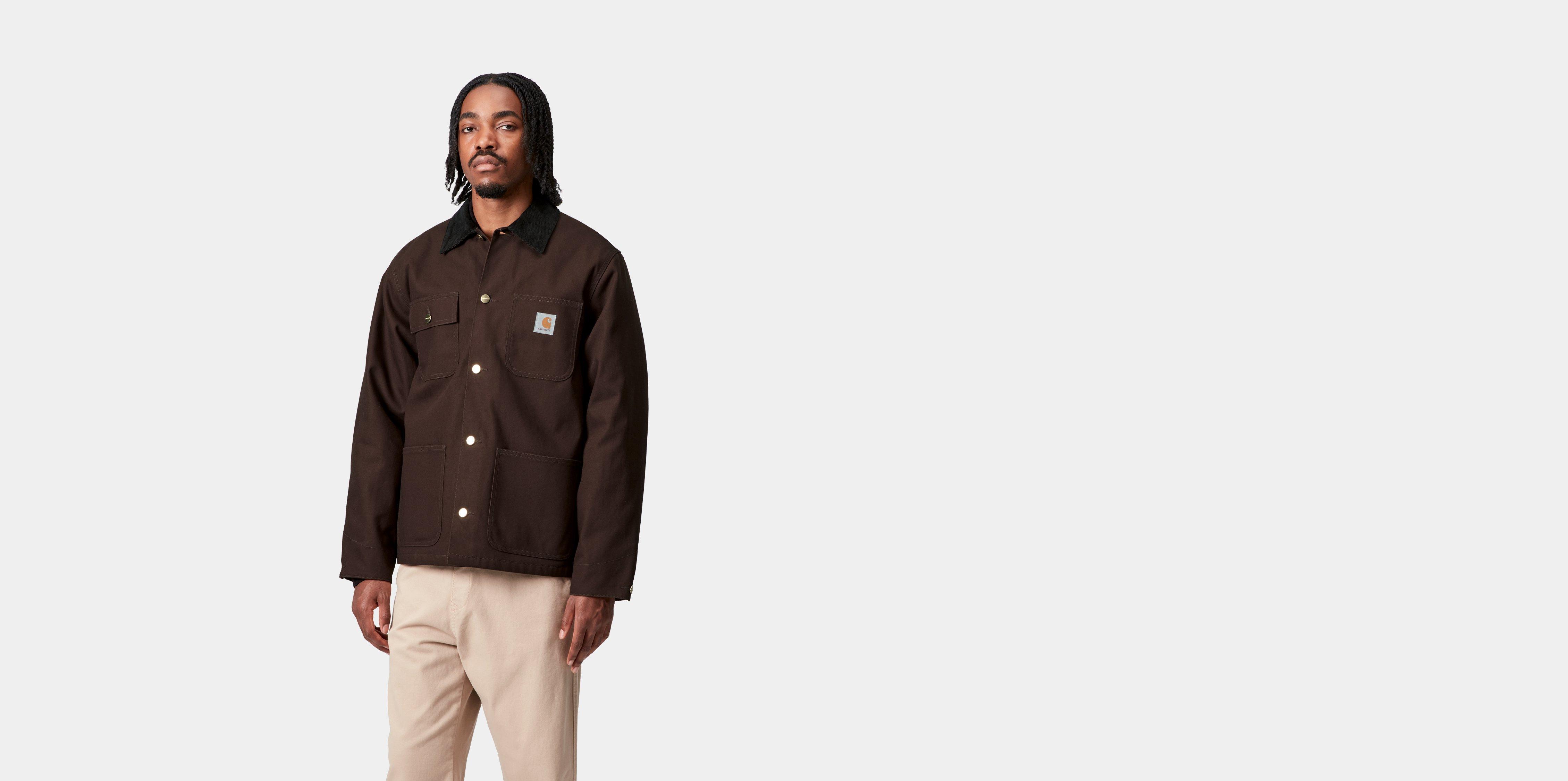 ジャケット・アウター Carhartt WIP MICHIGAN COAT M-size Carhartt WIP Michigan Coat (Winter), Tobacco / Black | Loja online