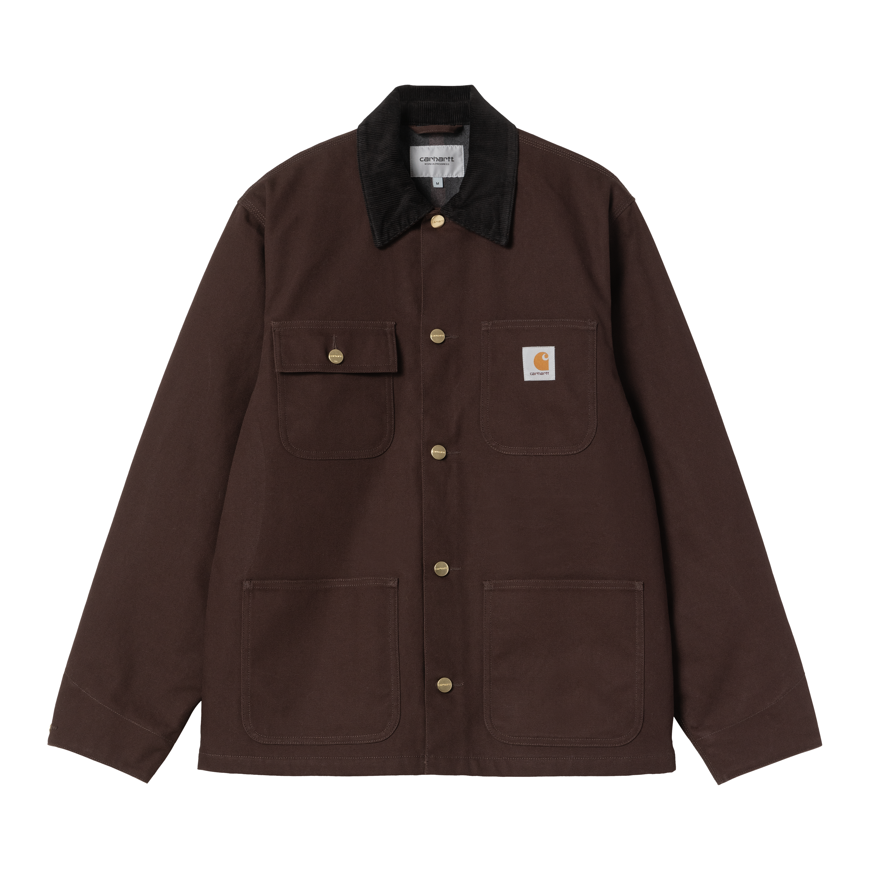美品 carhartt wip Michigan coat ダークブラウン Carhartt WIP W' Michigan Jacket, Black | Official Online Store