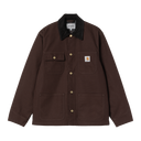Carhartt WIP Michigan Coat (Winter), Tobacco / Black | Official