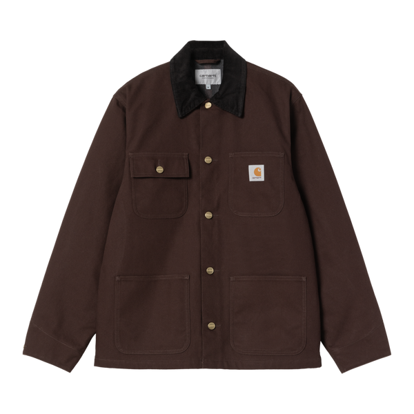 Michigan Coat (Winter) Tobacco / Black rigid