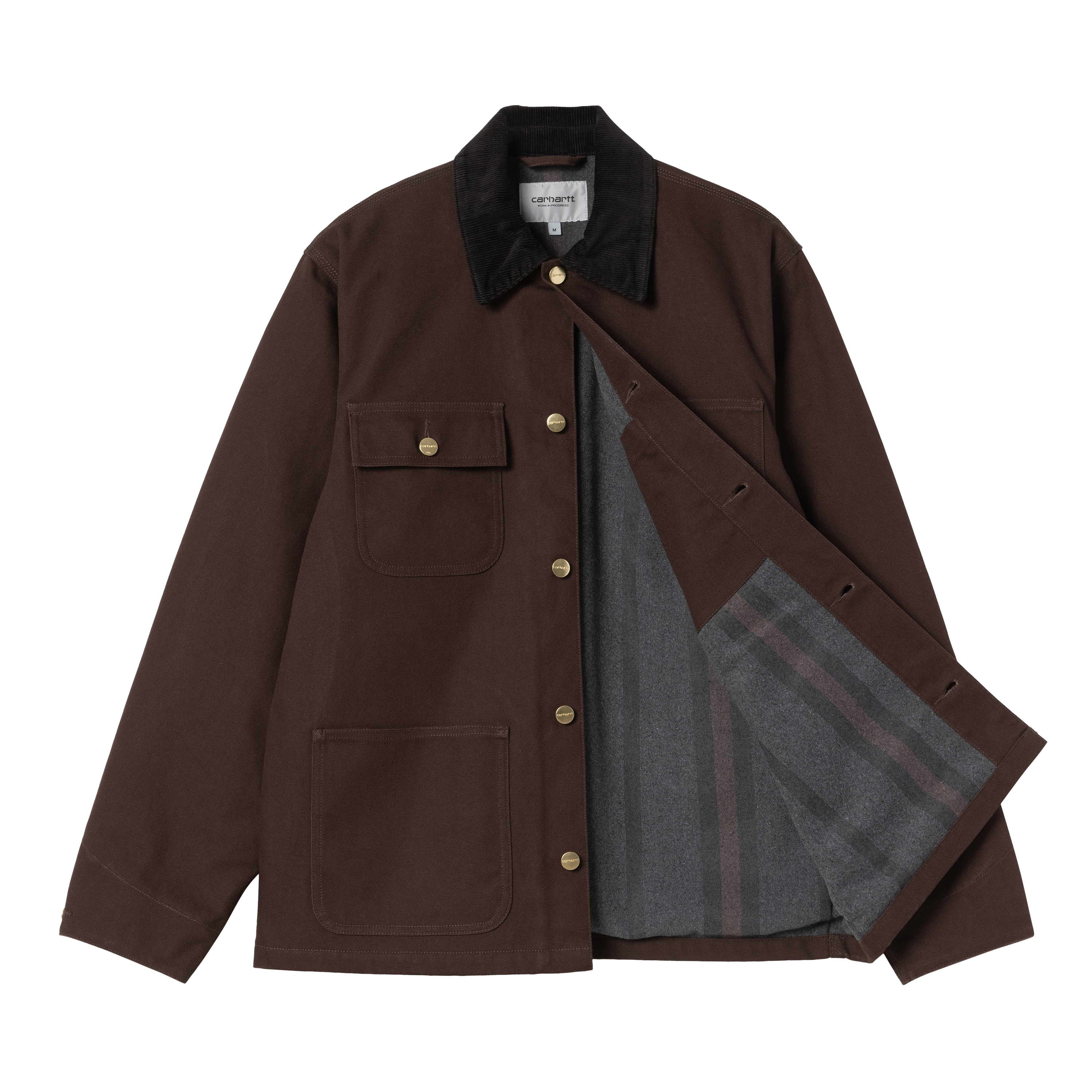Carhartt Michigan Chore Coat 黒 Carhartt WIP - Michigan Coat (Chore Coat) - Black