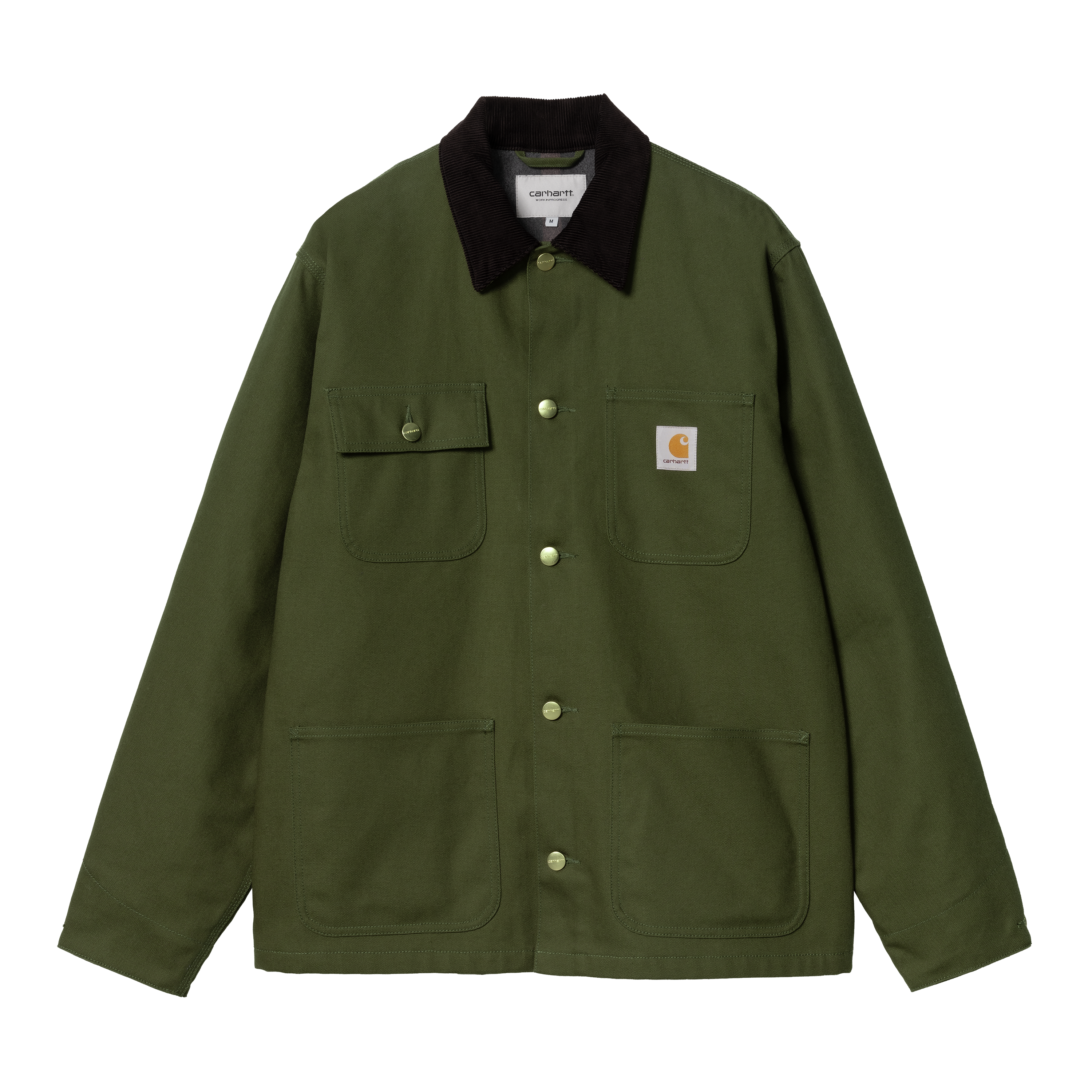 Carhartt WIP Michigan Coat (Winter) en Verde