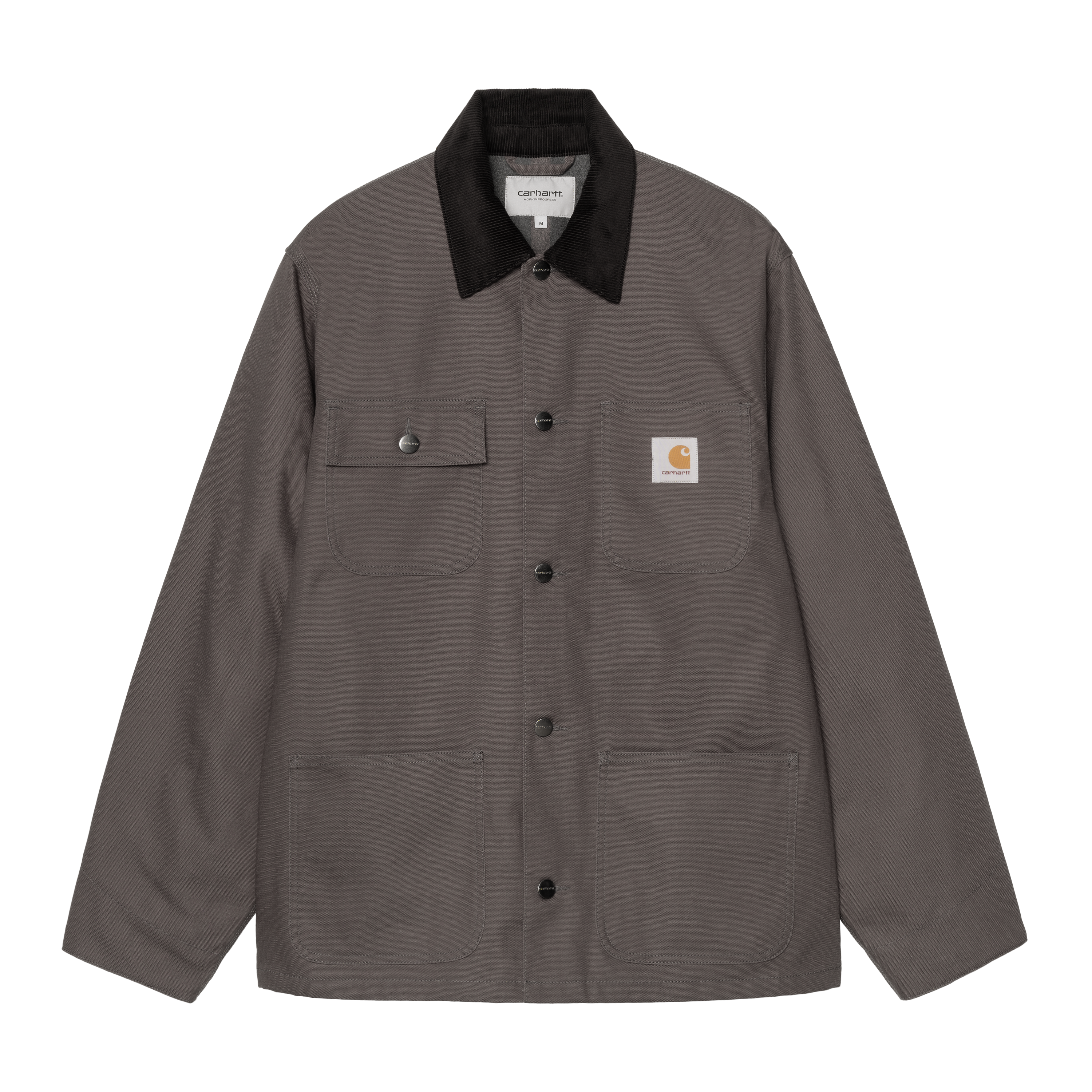 Carhartt WIP Michigan Coat (Winter), Graphite / Black