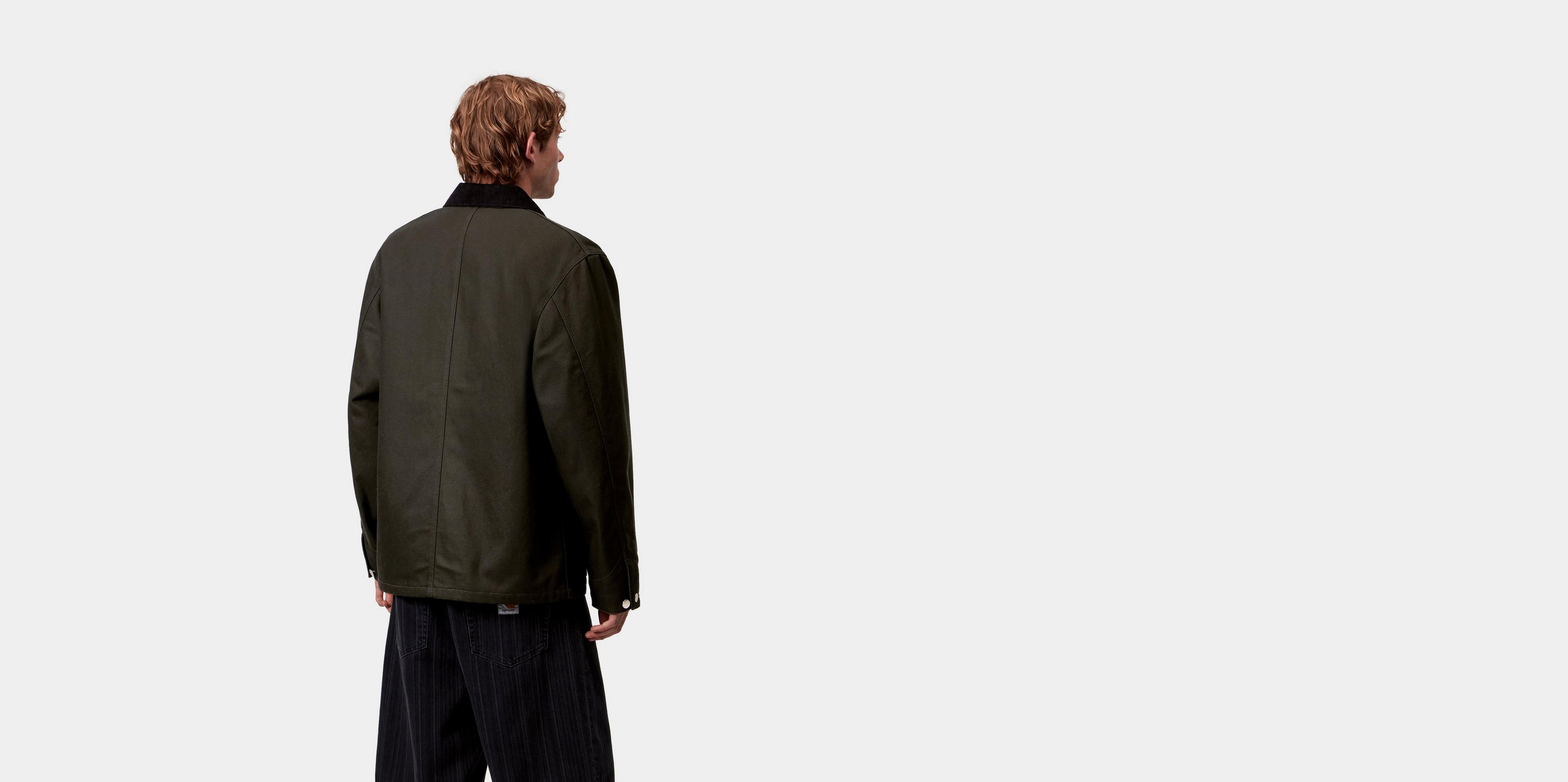 Carhartt WIP Michigan Coat (Winter), Olive / Black
