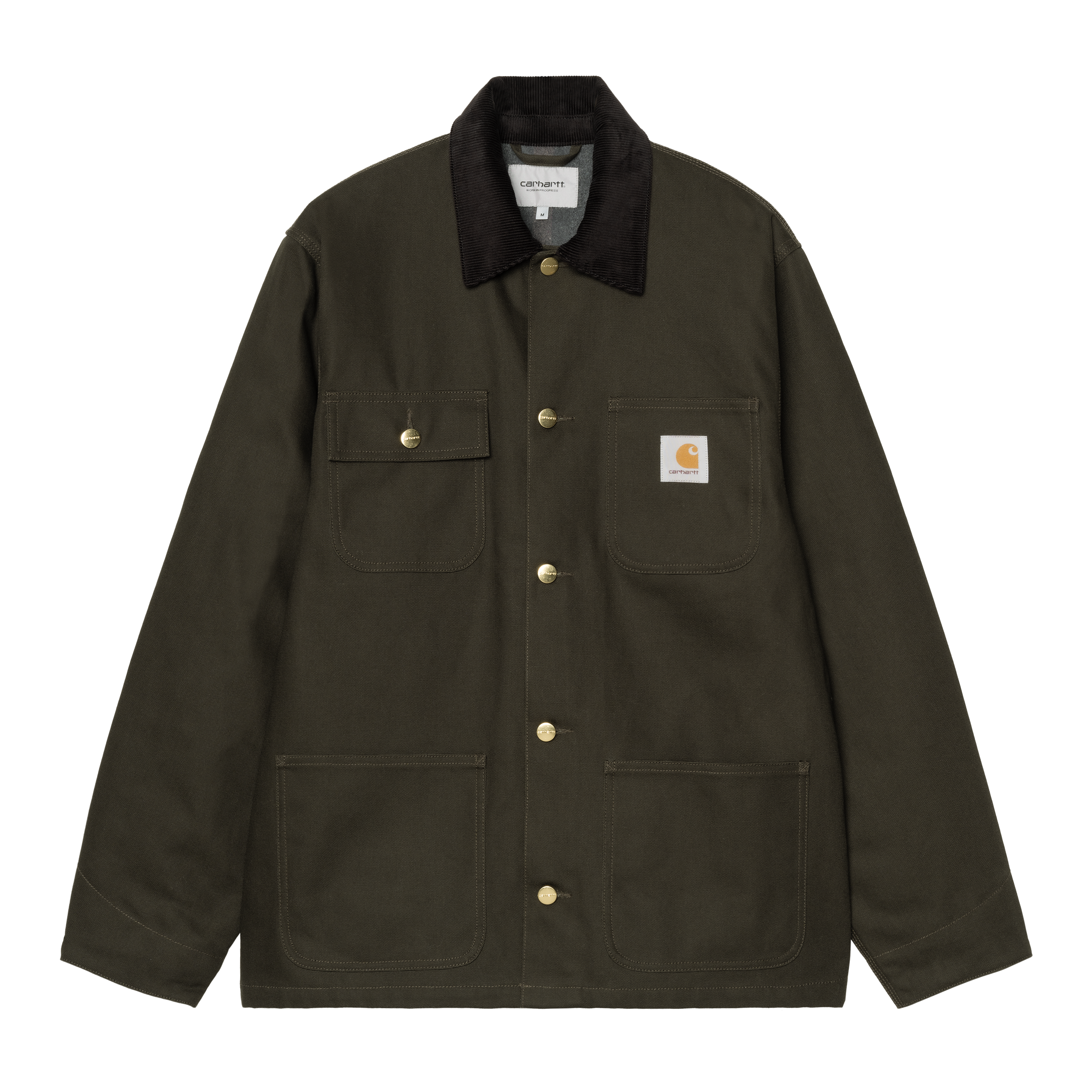 Carhartt WIP Michigan Coat (Winter), Olive / Black