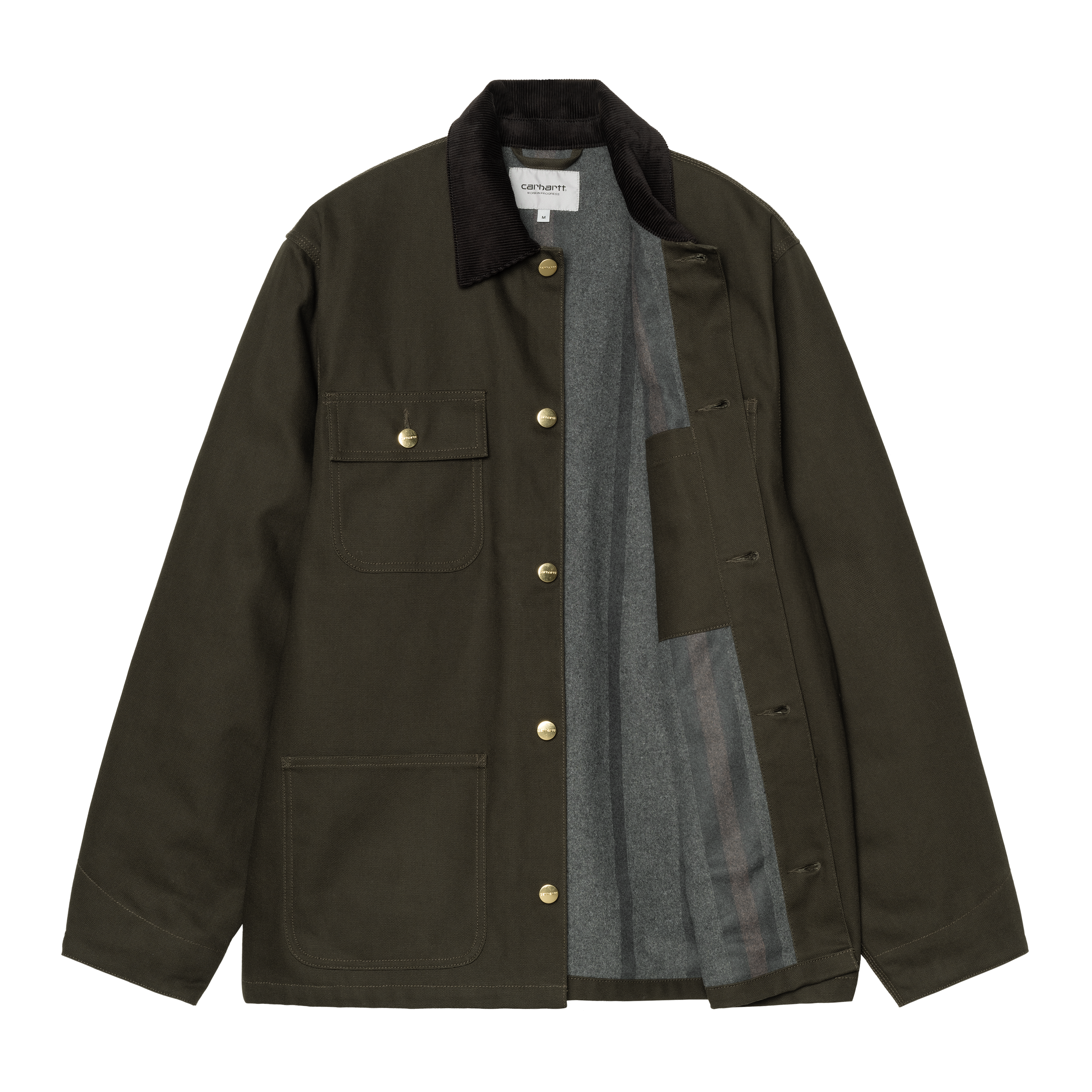 Carhartt WIP Michigan Coat (Winter), Olive / Black