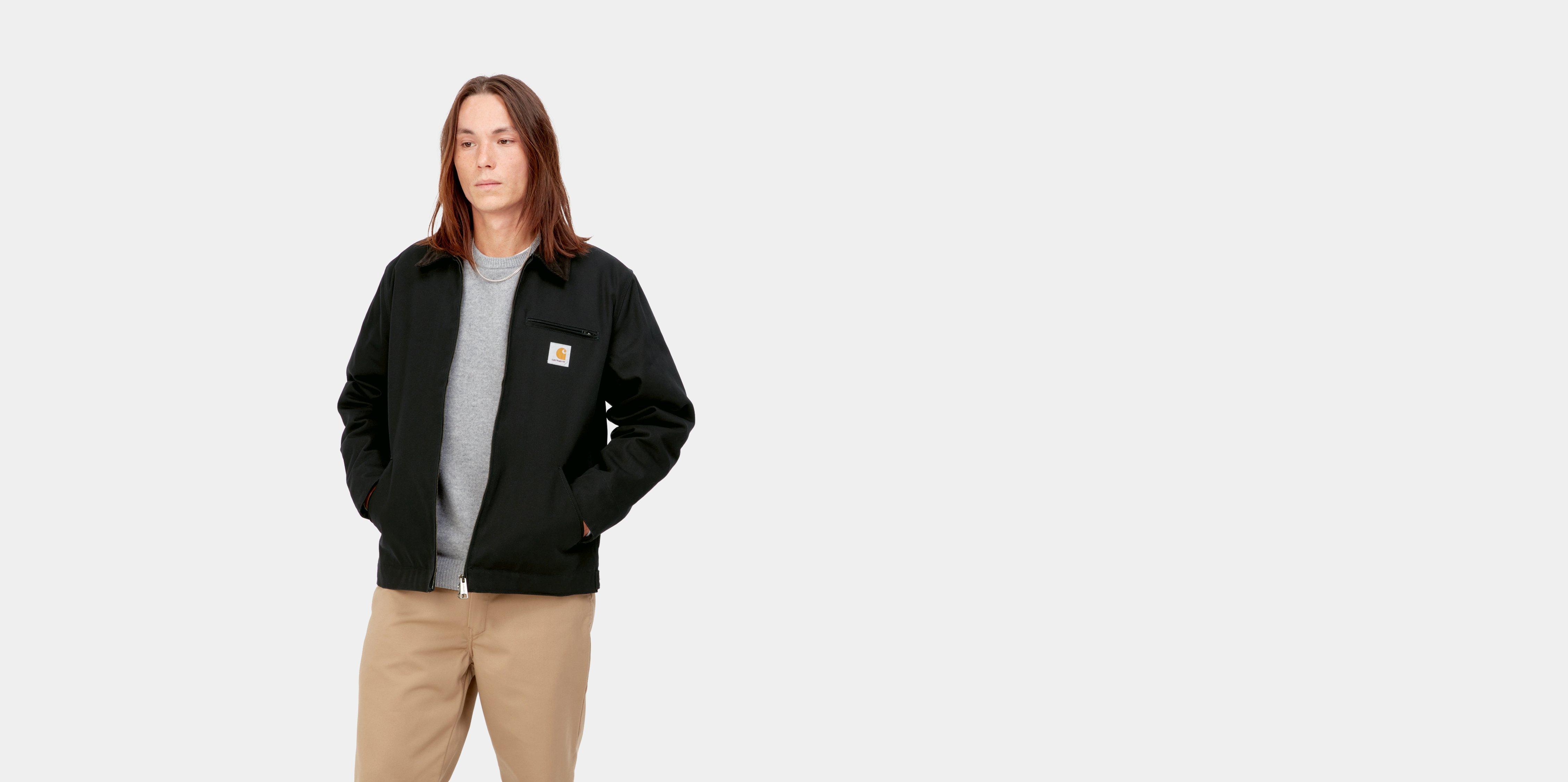 Carhartt Work Jacket Canvas Detroit Women 106208 Black 71workx