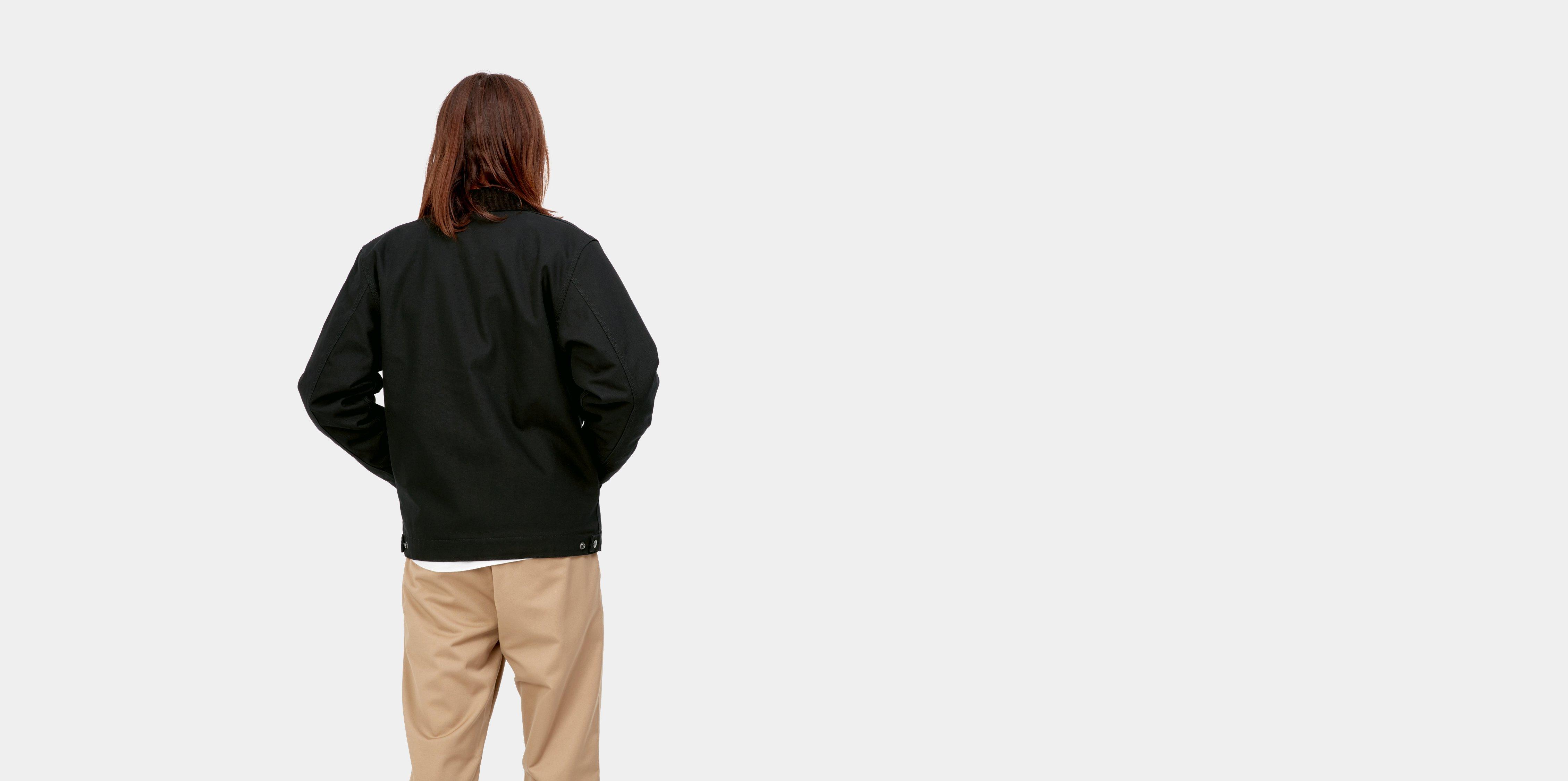 Carhartt WIP Detroit Jacket (Winter), Black / Black