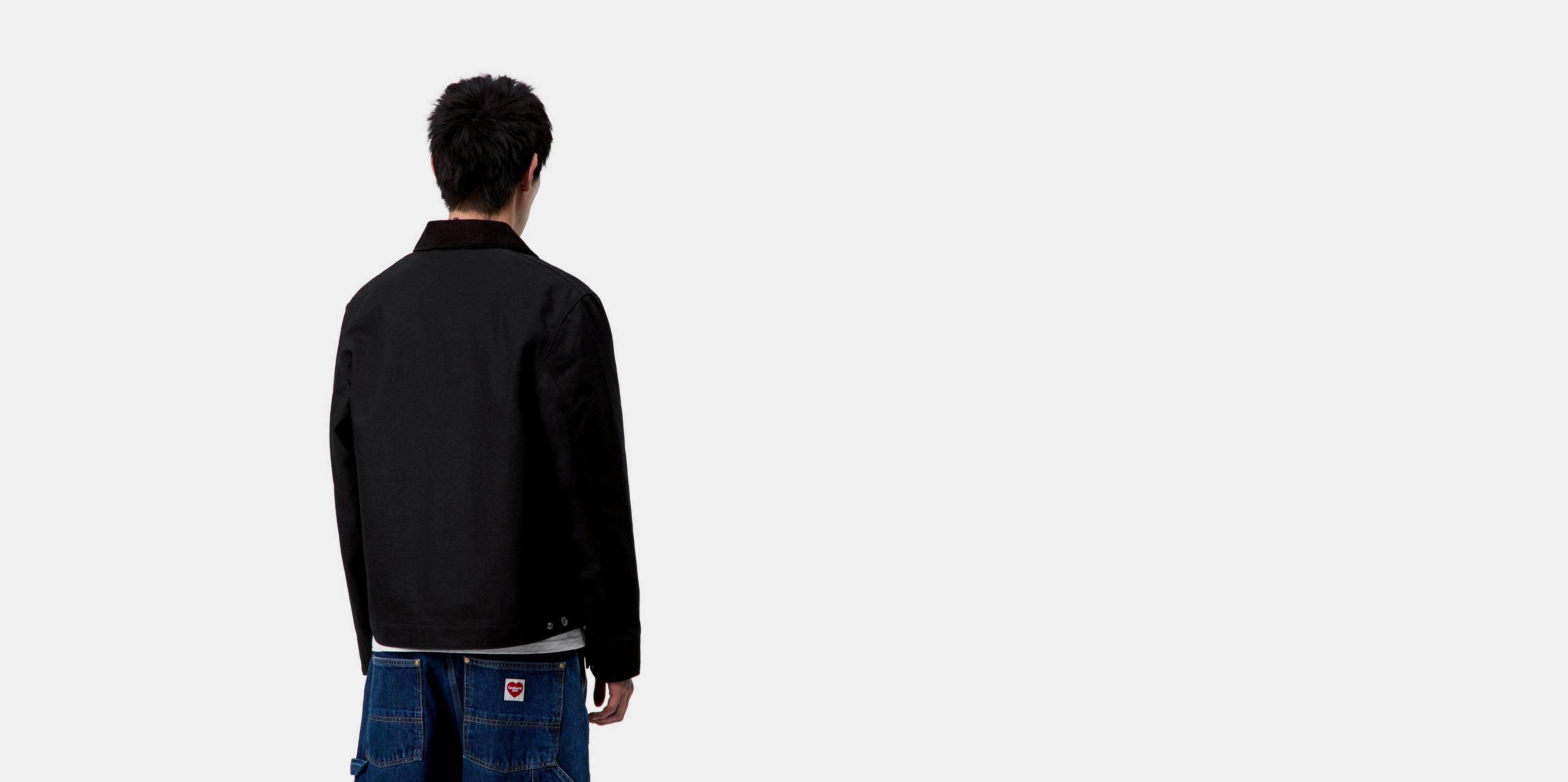 ジャケット・アウター 24SS Carhartt WIP DETROIT JACKET (Black) Carhartt WIP Detroit Jacket in Black | FWRD