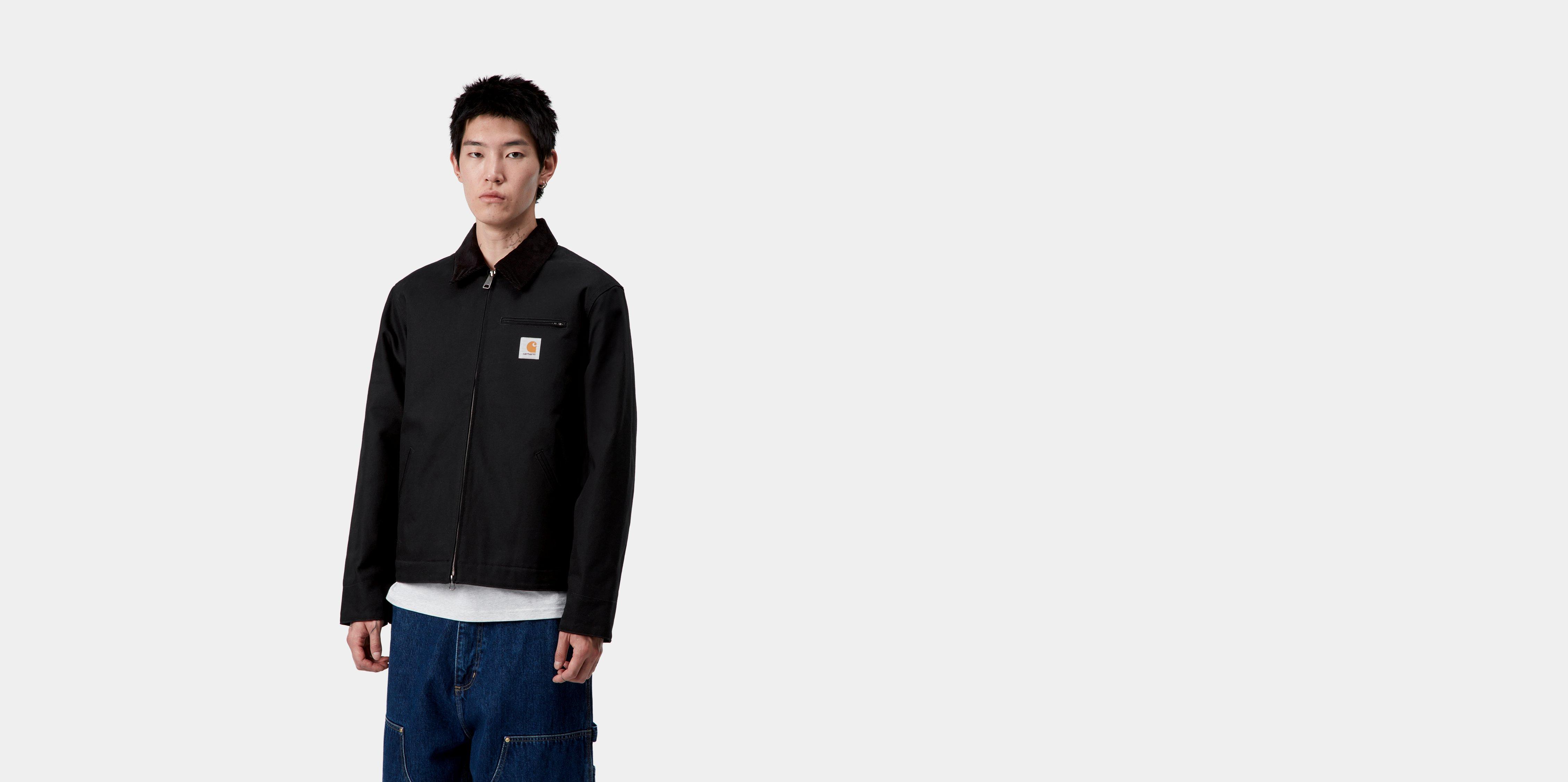 Carhartt WIP Detroit Jacket (Winter), Black / Black | Official