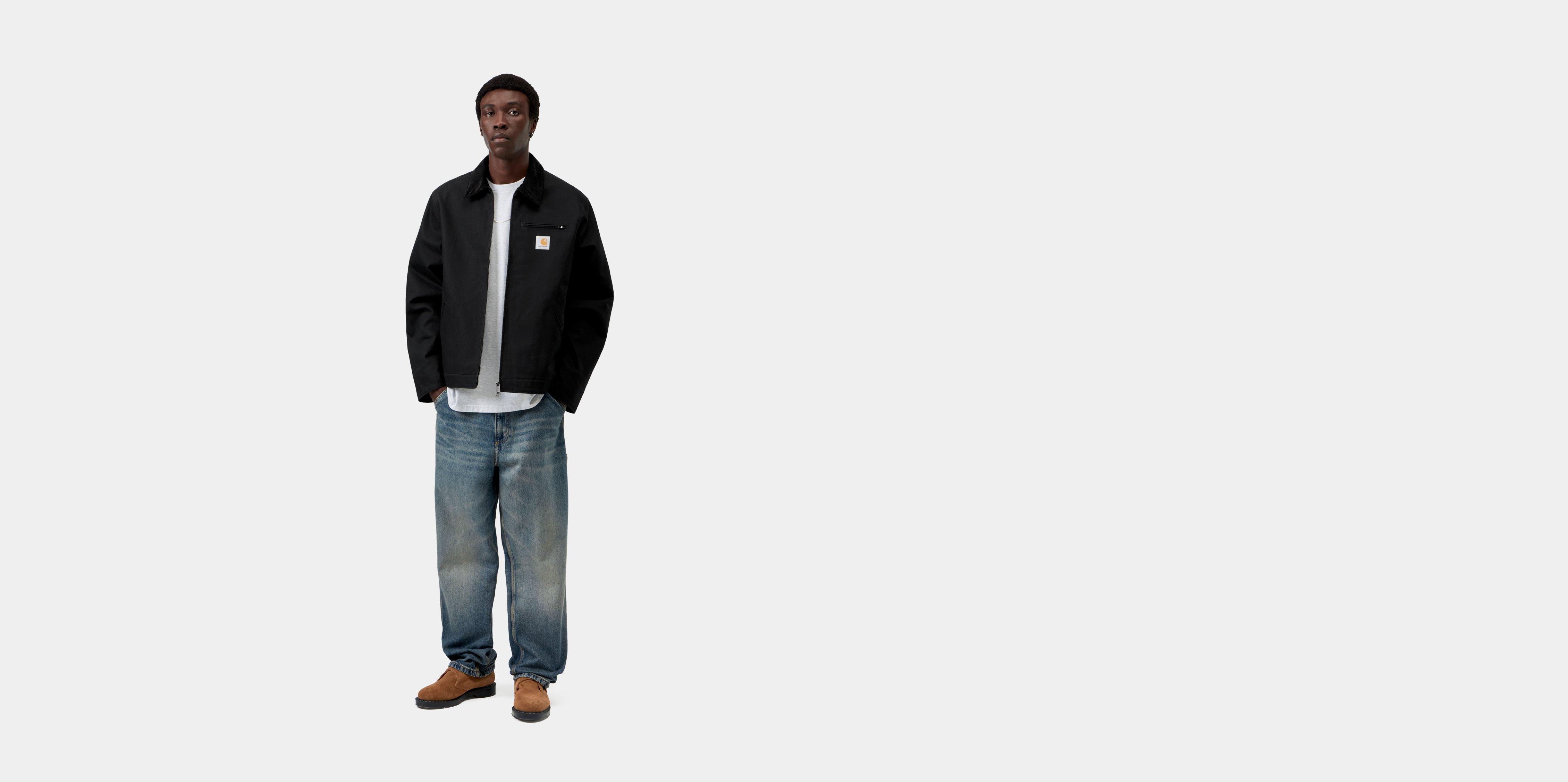 Carhartt WIP Detroit Jacket (Winter), Black / Black | Official