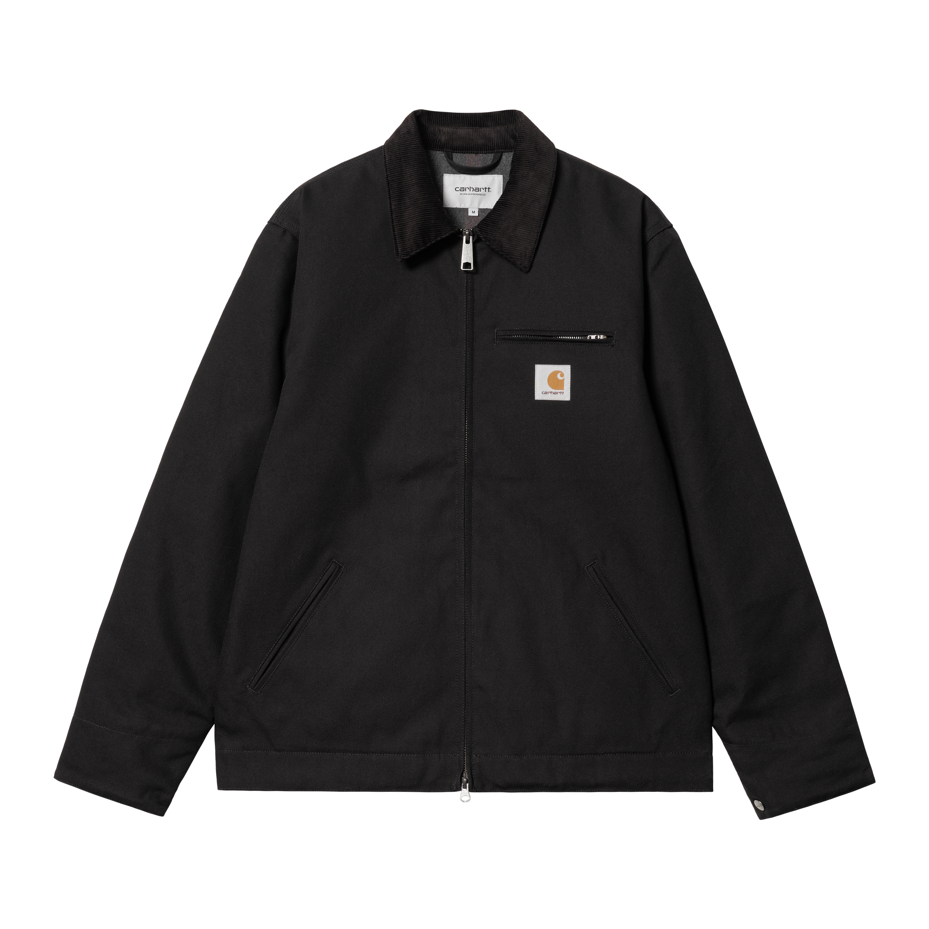 Carhartt WIP Detroit Jacket (Winter) in Schwarz