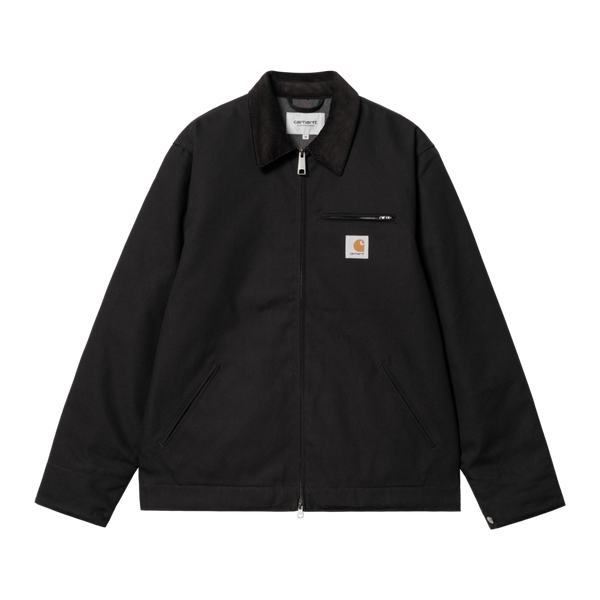 Detroit Jacket (Winter) Black / Black rigid