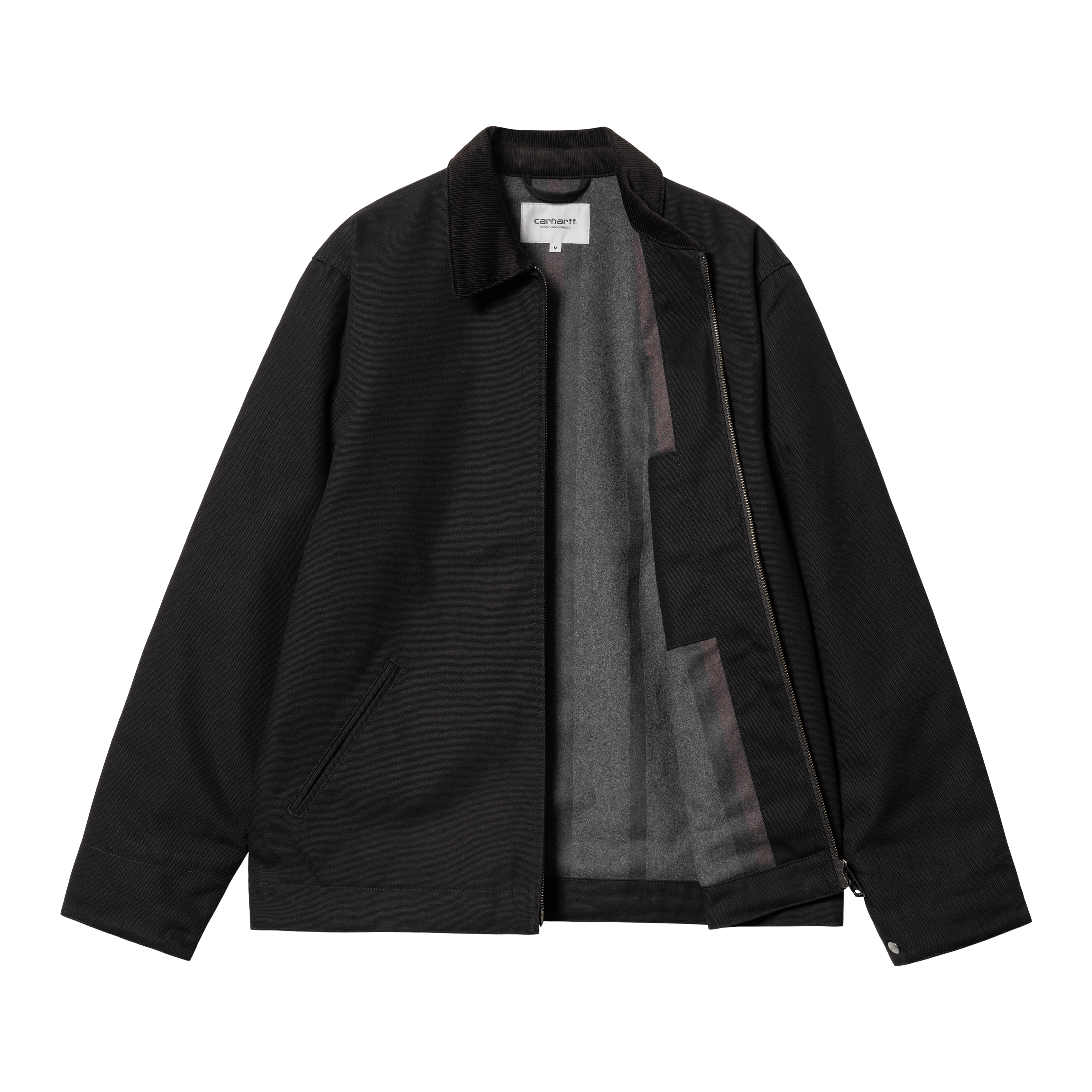 ジャケット・アウター Carhartt WIP OG DETROIT JACKET Black Carhartt WIP OG Detroit Jacket, Black / Black | Official