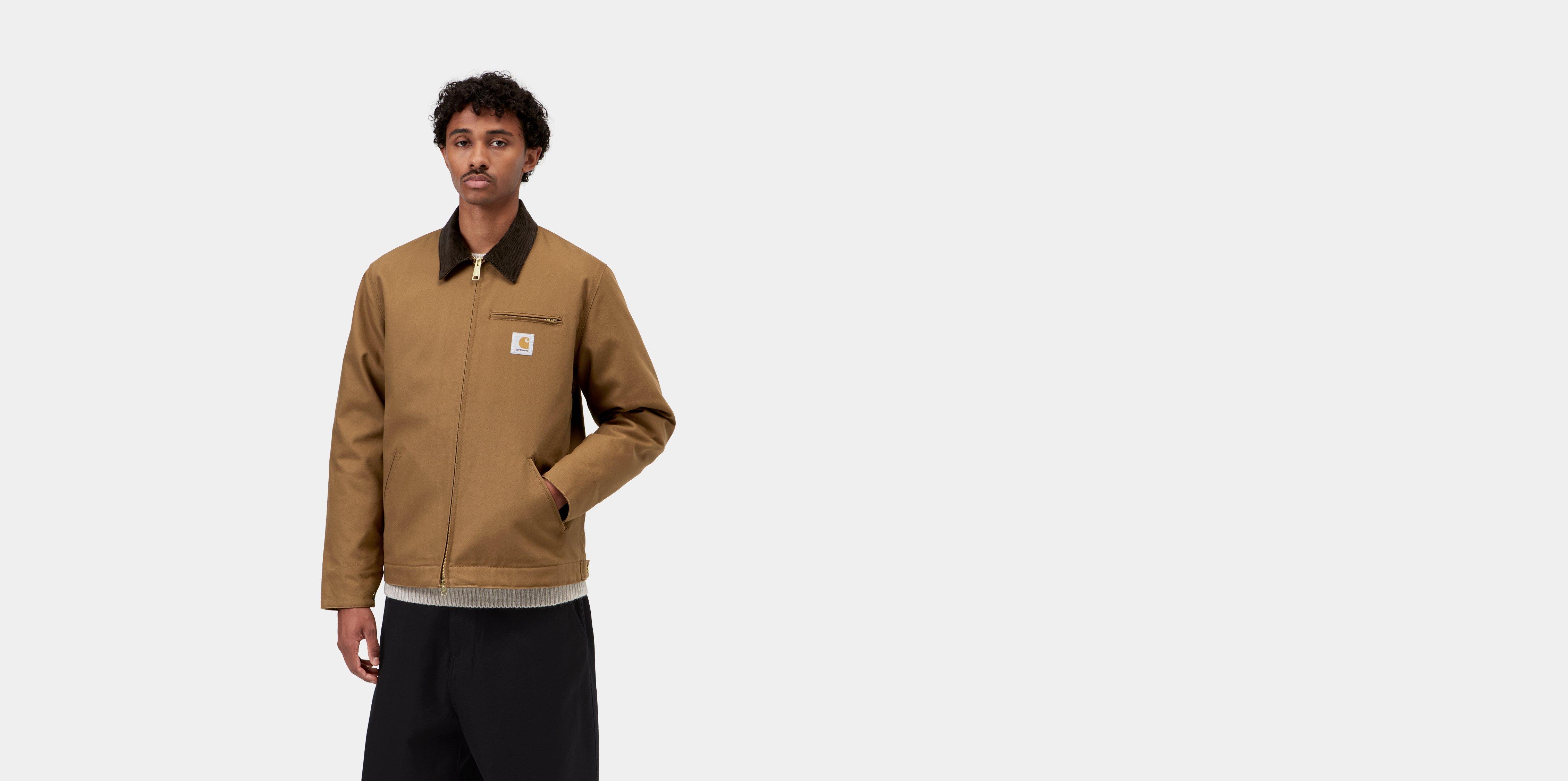 Carhartt WIP Detroit Jacket (Winter), Hamilton Brown / Tobacco