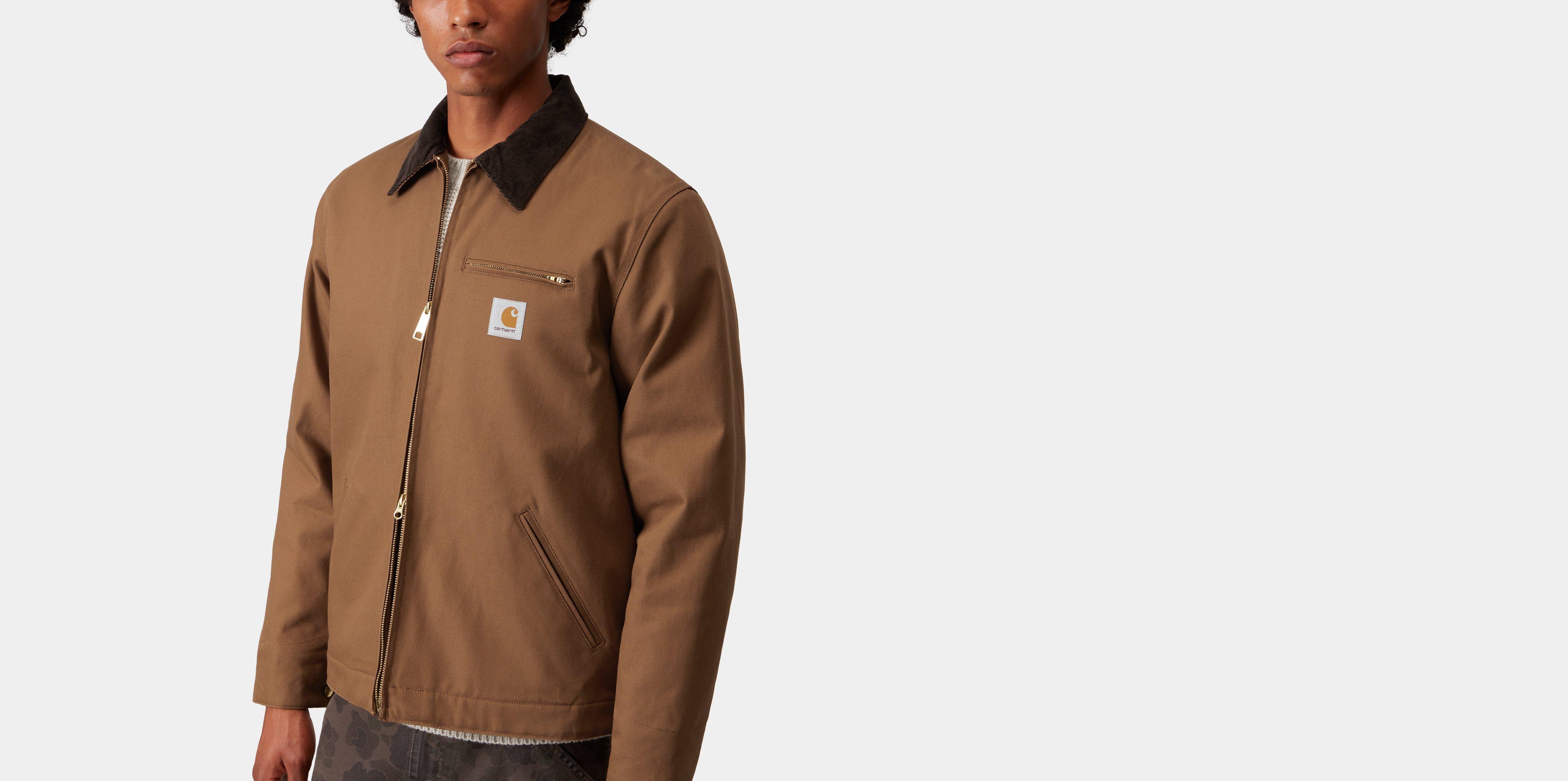 Carhartt WIP Detroit Jacket (Winter), Hamilton Brown / Tobacco