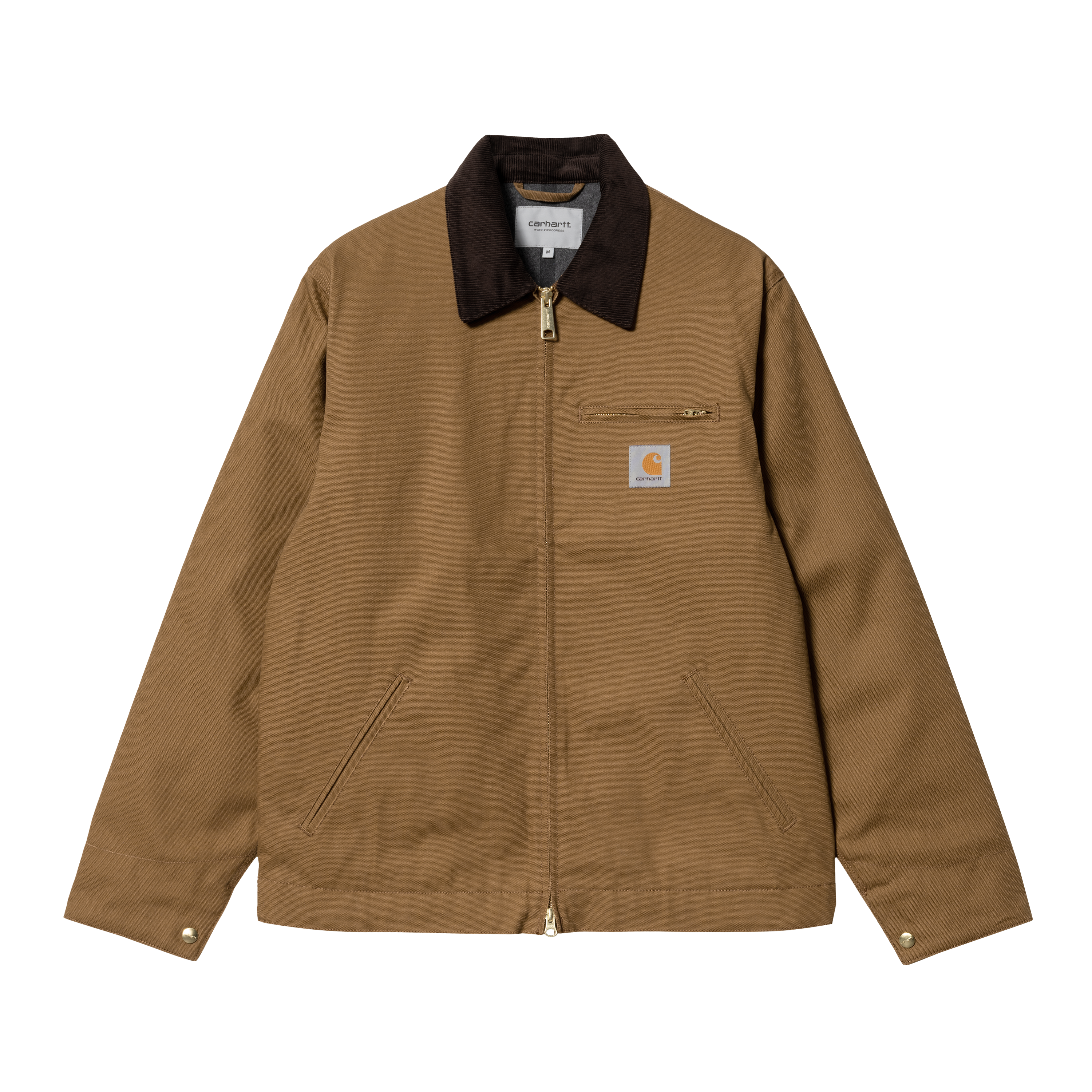 Carhartt WIP Detroit Jacket (Winter), Hamilton Brown / Tobacco
