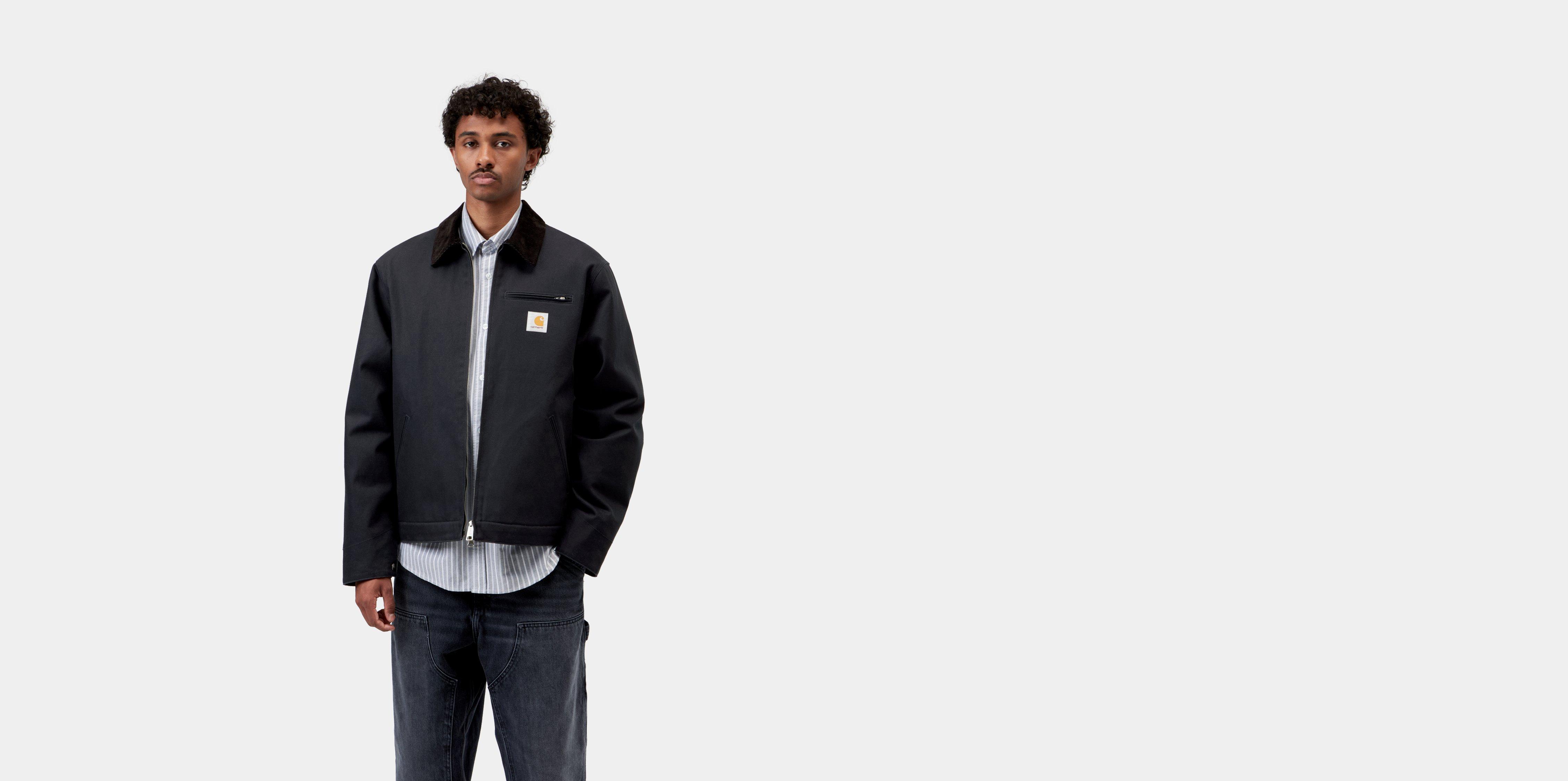 Carhartt WIP Detroit Jacket (Winter) Dark Navy / Black rigid | blue | S | Men