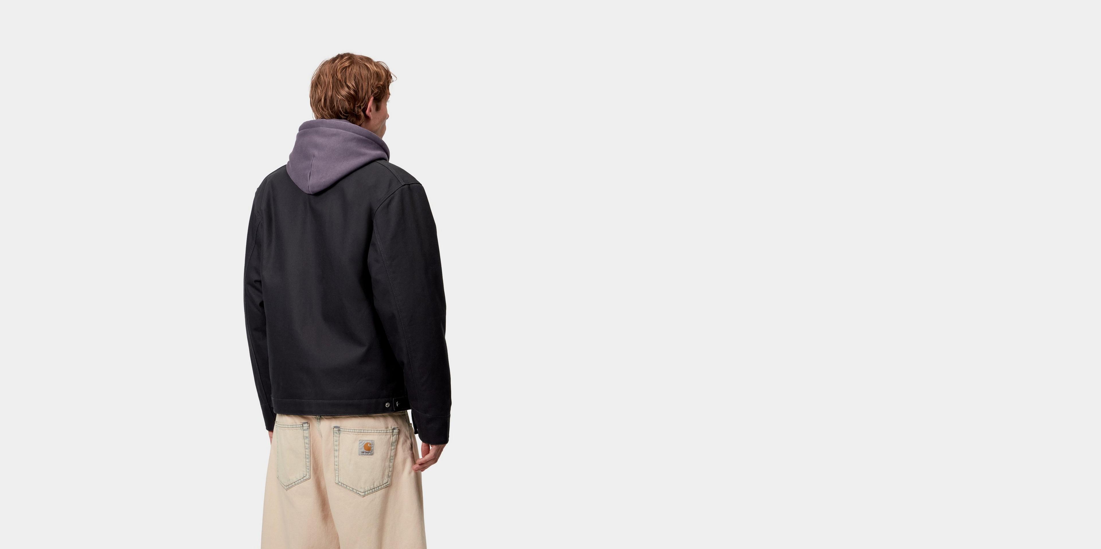 Carhartt WIP Detroit Jacket (Winter), Dark Navy / Black | Official
