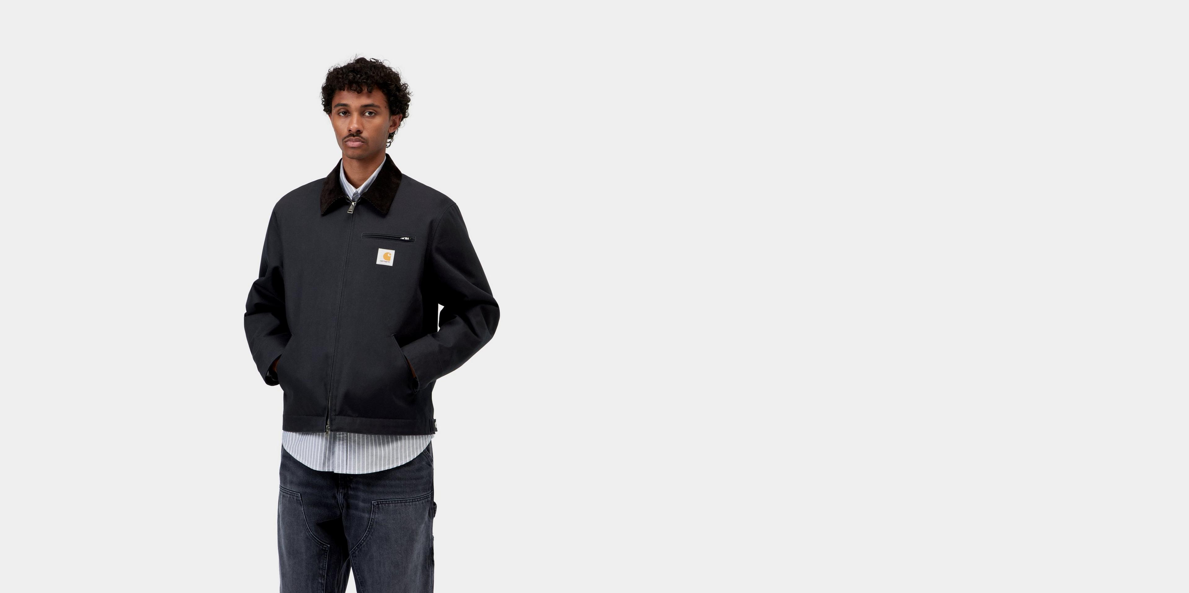 Carhartt WIP Detroit Jacket (Winter), Dark Navy / Black | Official