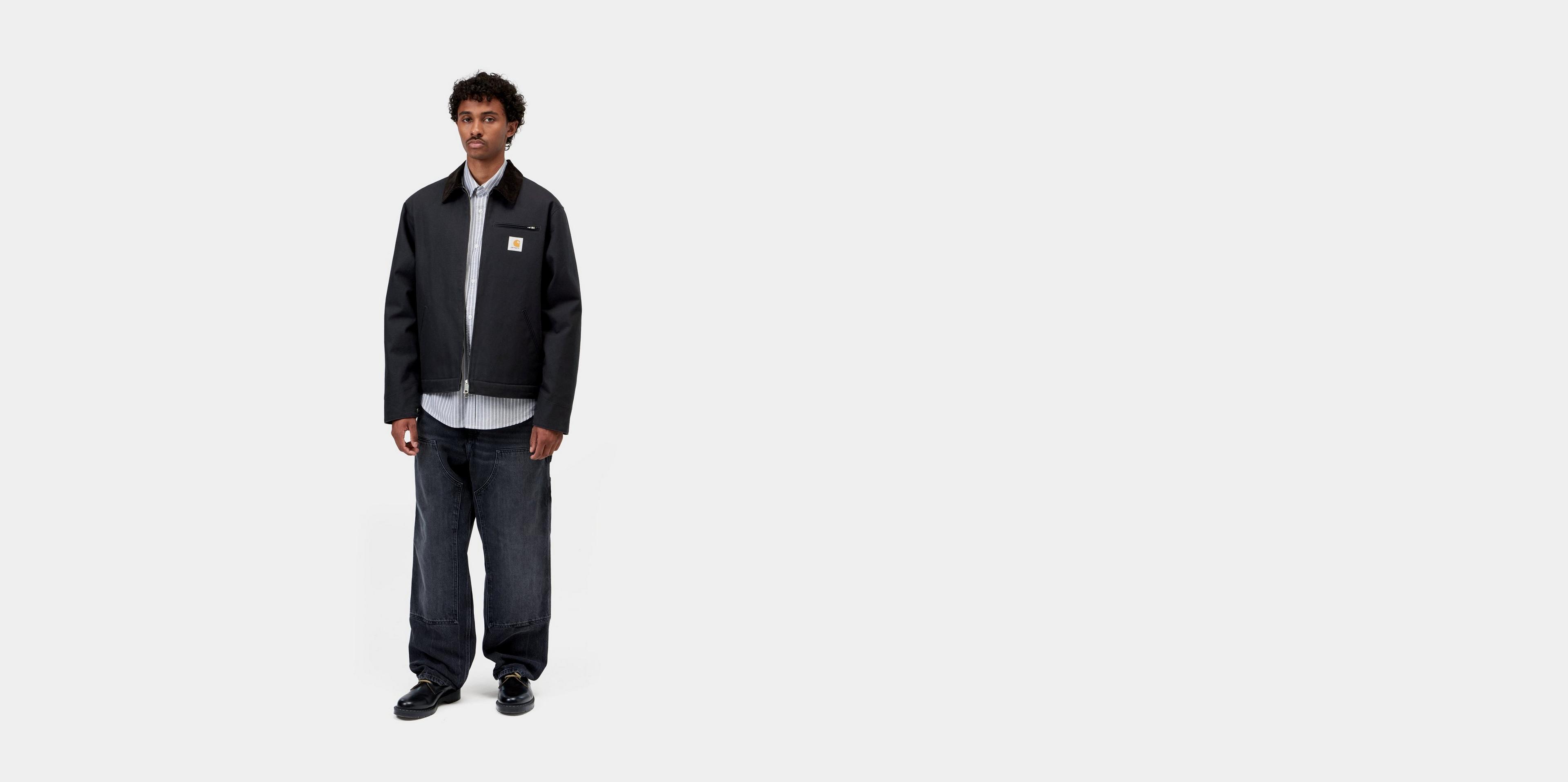 Carhartt WIP Detroit Jacket (Winter), Dark Navy / Black | Official