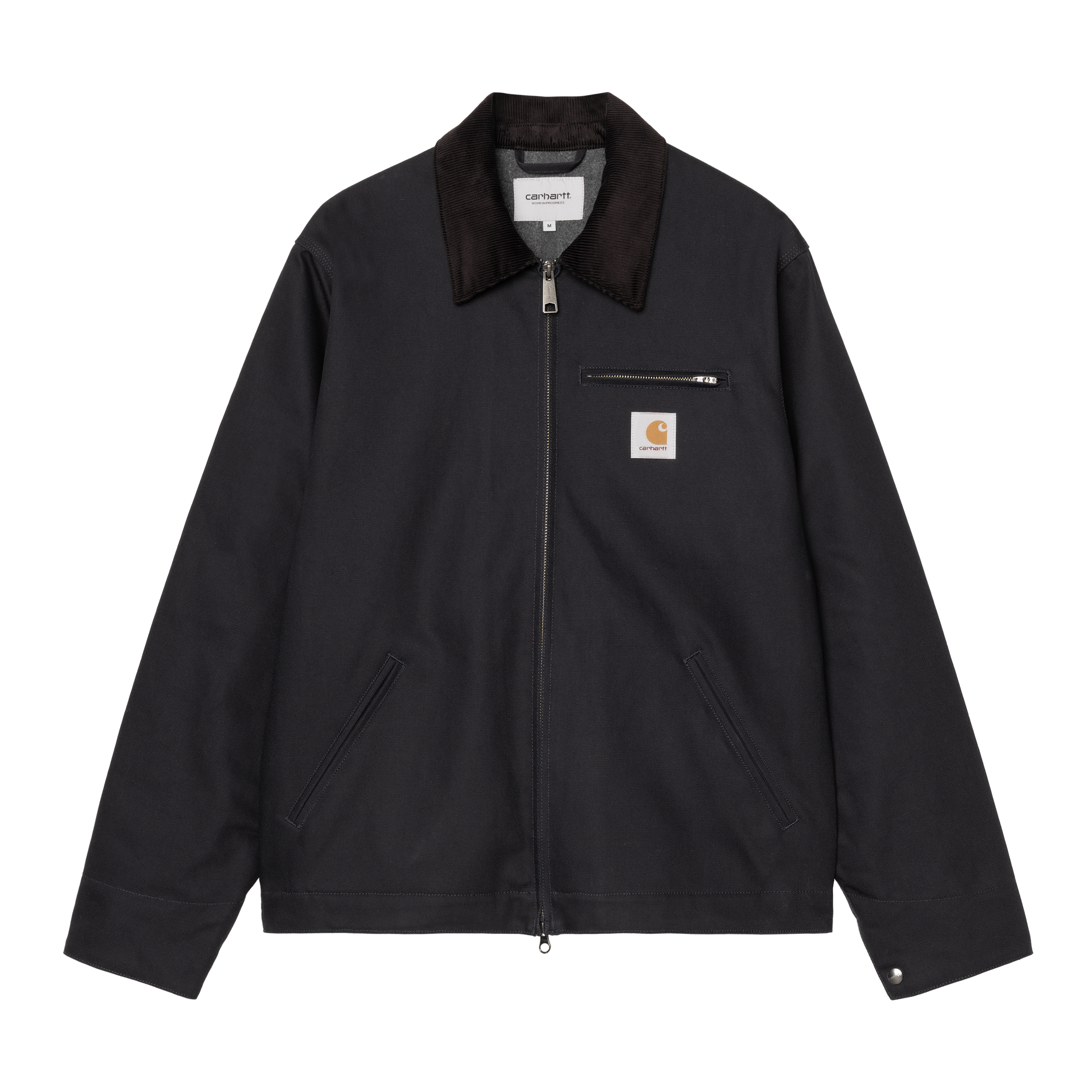 Carhartt WIP Detroit Jacket (Winter), Dark Navy / Black | Official