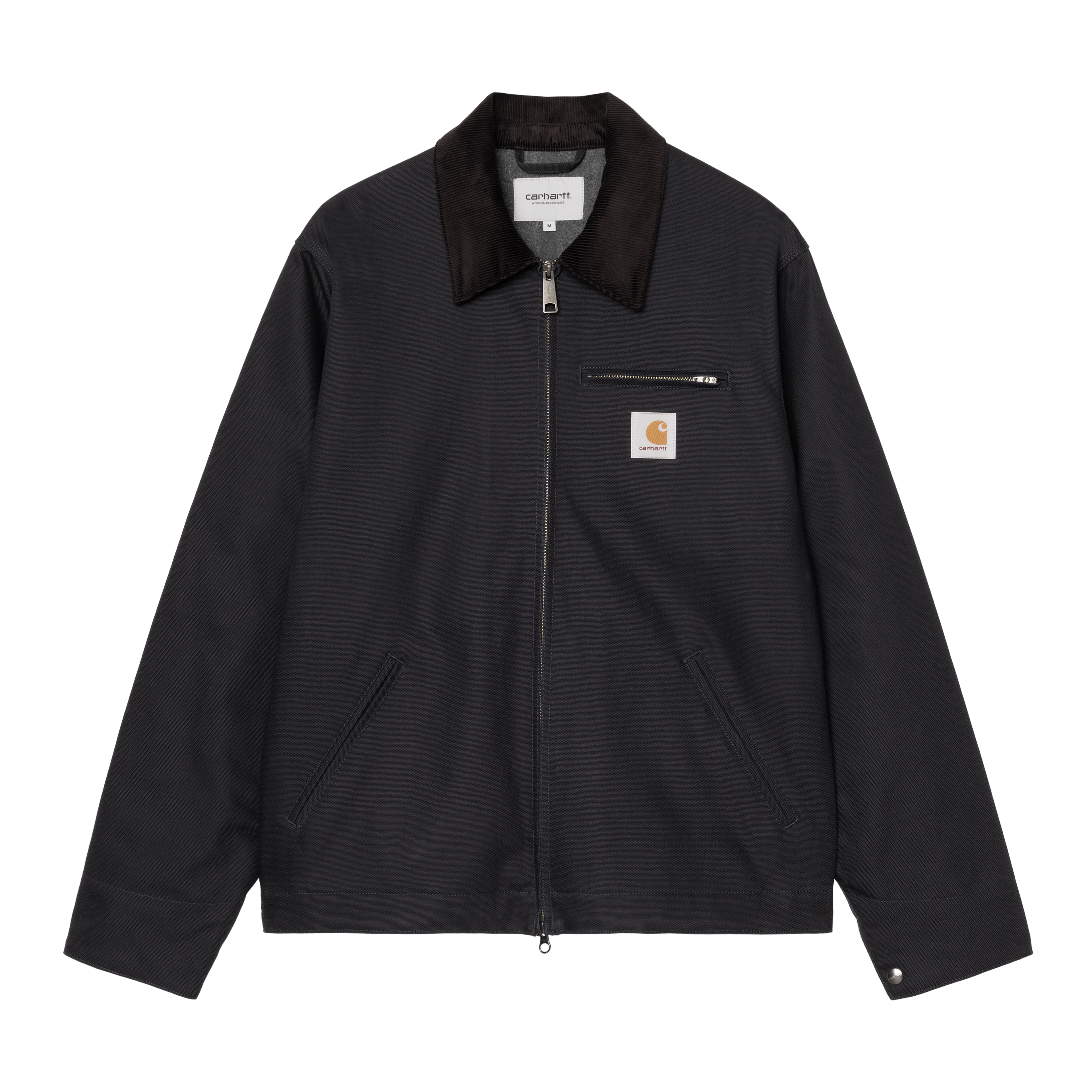 Carhartt WIP Detroit Jacket (Winter), Dark Navy / Black | Official