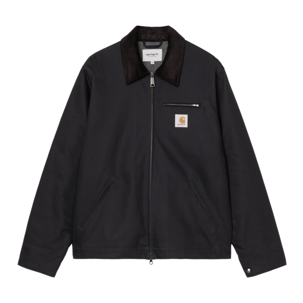 Detroit Jacket (Winter) Dark Navy / Black rigid
