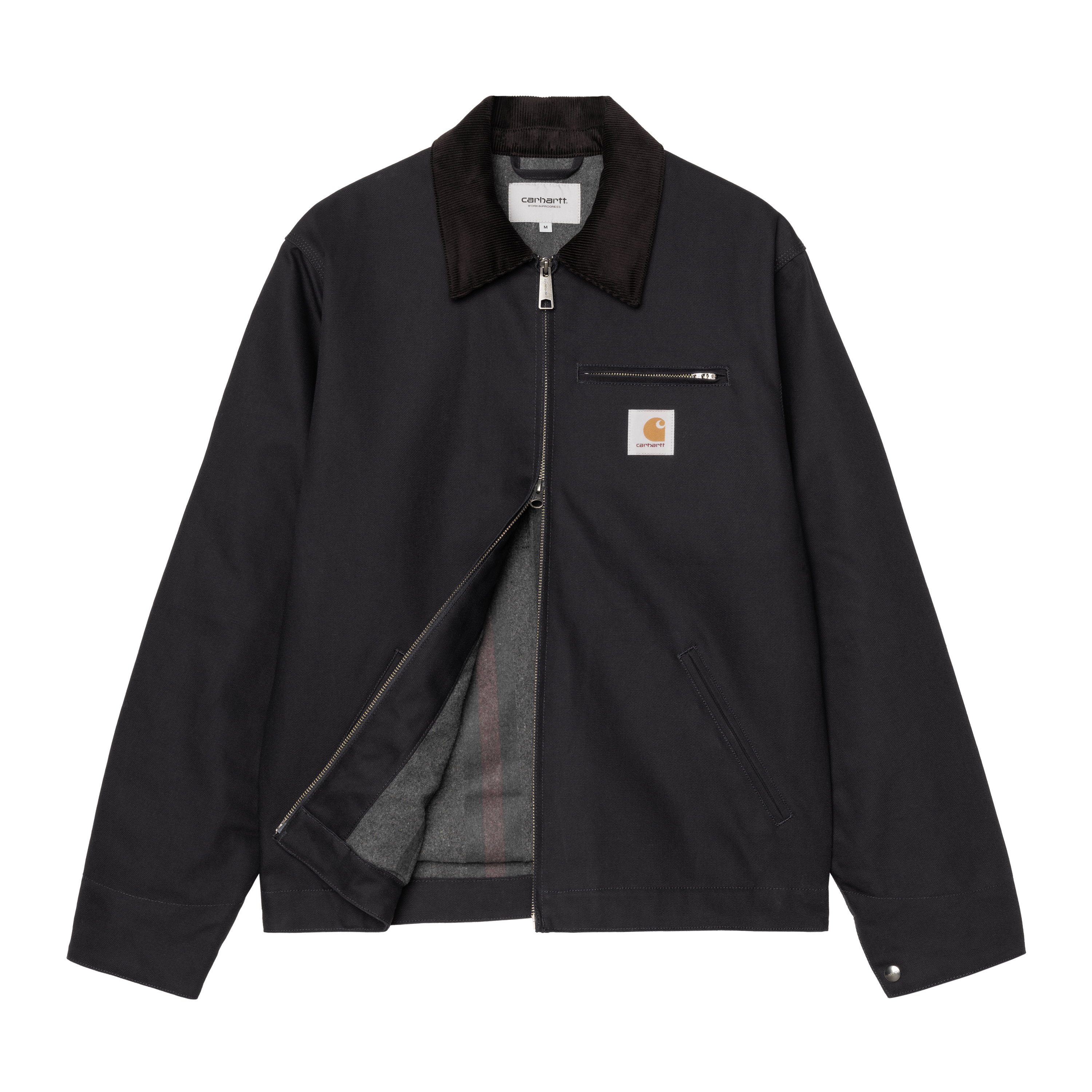 Carhartt WIP Detroit Jacket (Winter), Dark Navy / Black | Official