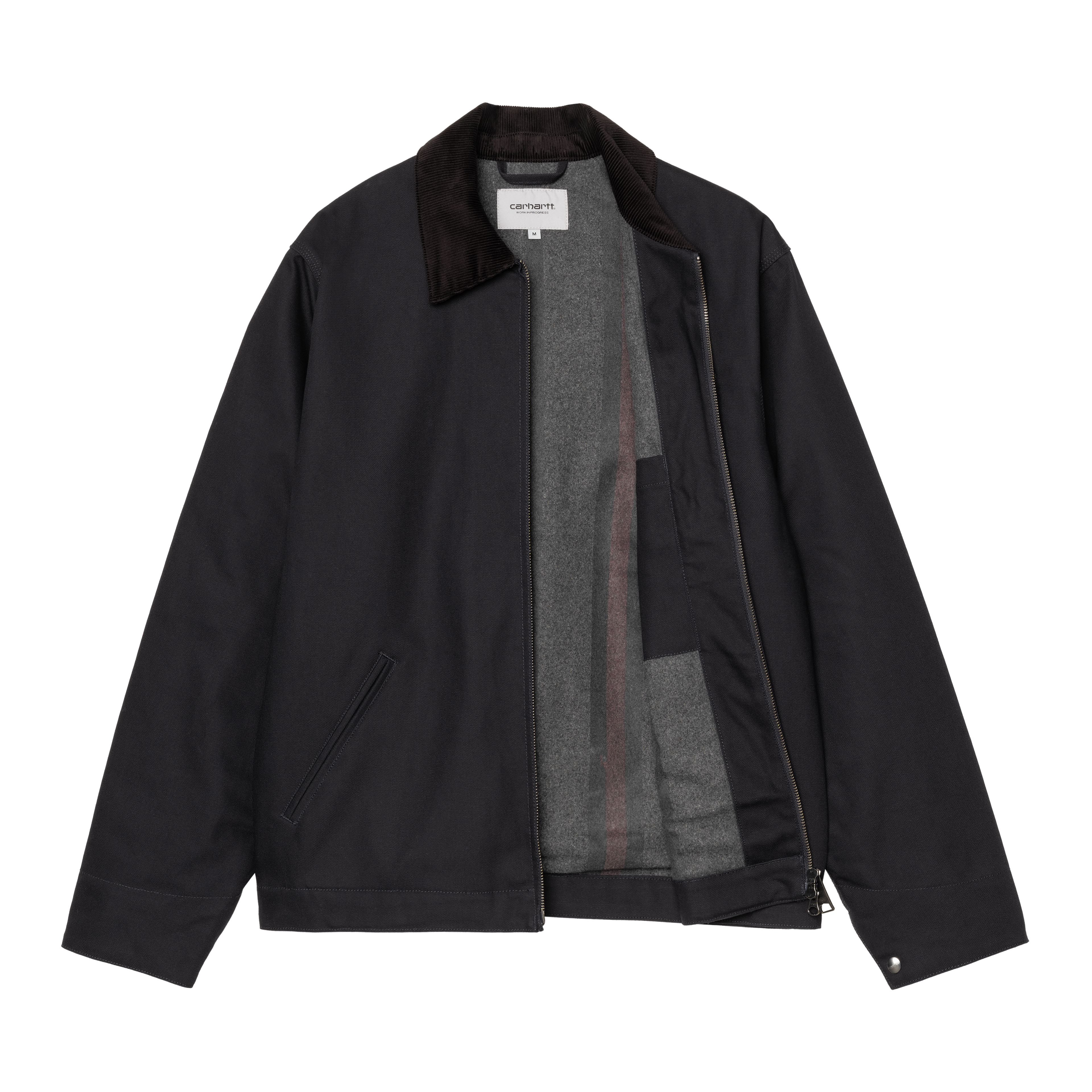 Carhartt WIP Detroit Jacket (Winter), Dark Navy / Black | Official