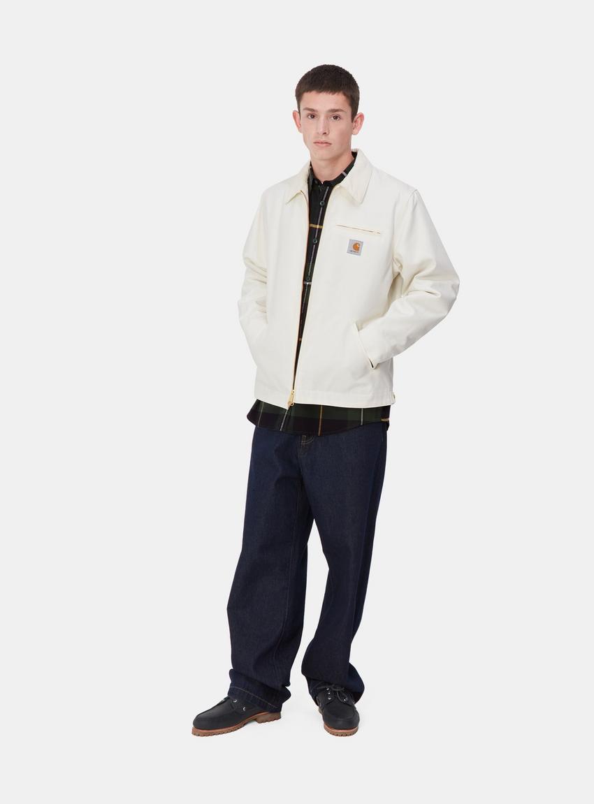 Carhartt WIP Detroit Jacket (Winter), Wax / Wax | Official Carhartt WIP Detroit Jacket (Winter), Wax / Wax | Official