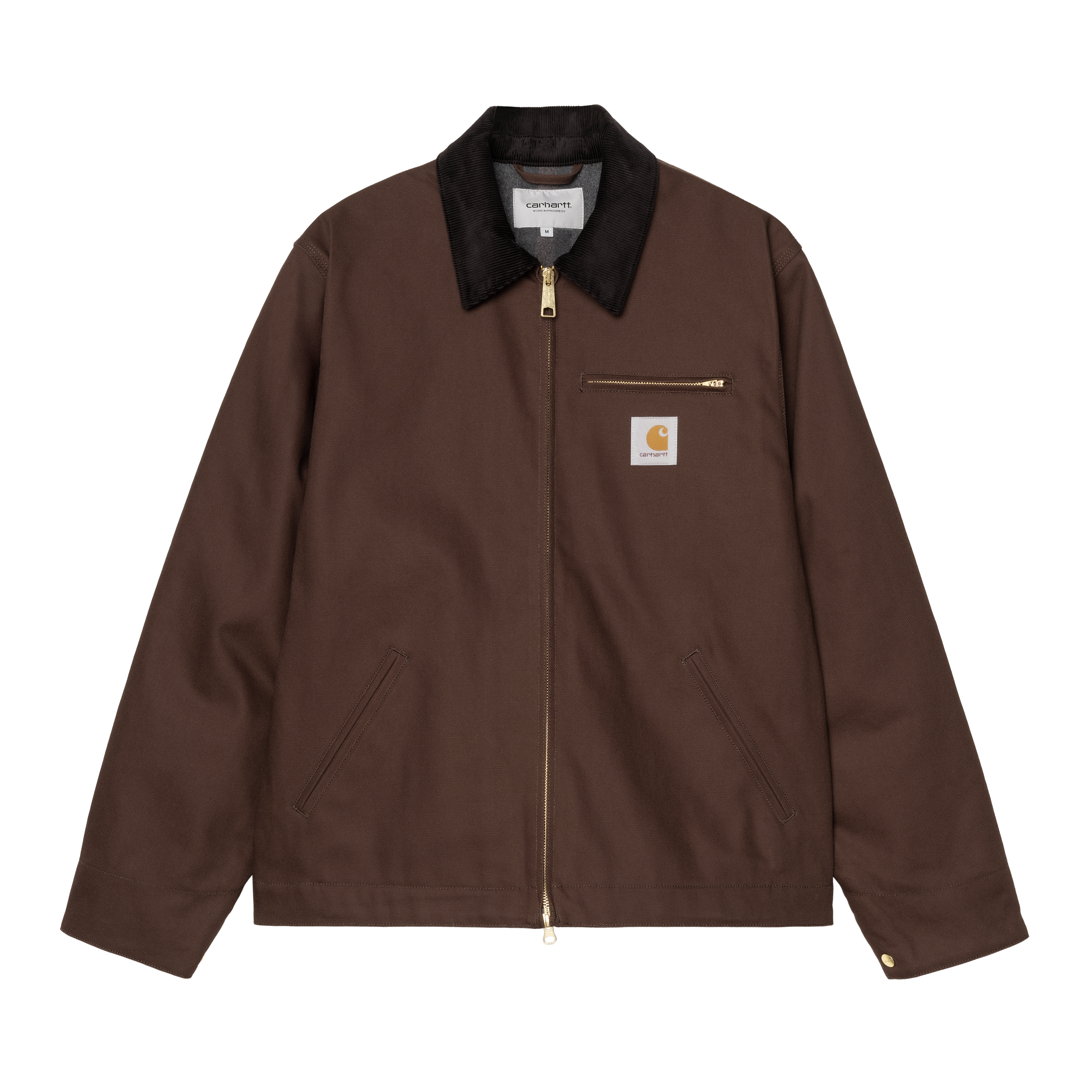 Carhartt WIP Detroit Jacket (Winter), Tobacco / Black