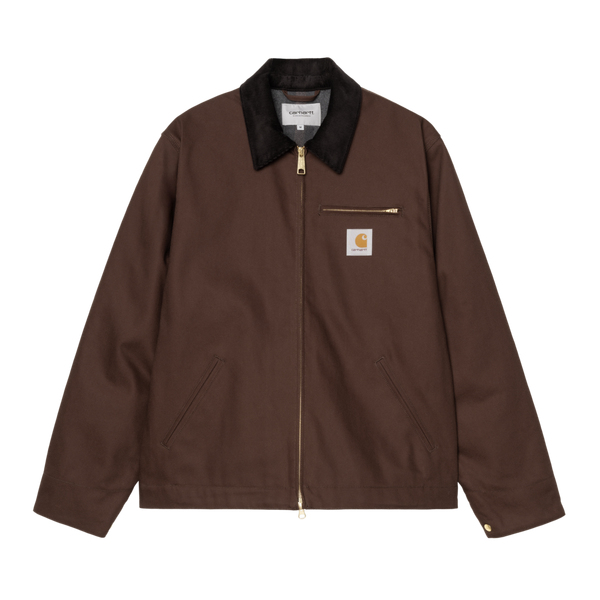 Detroit Jacket (Winter) Tobacco / Black rigid