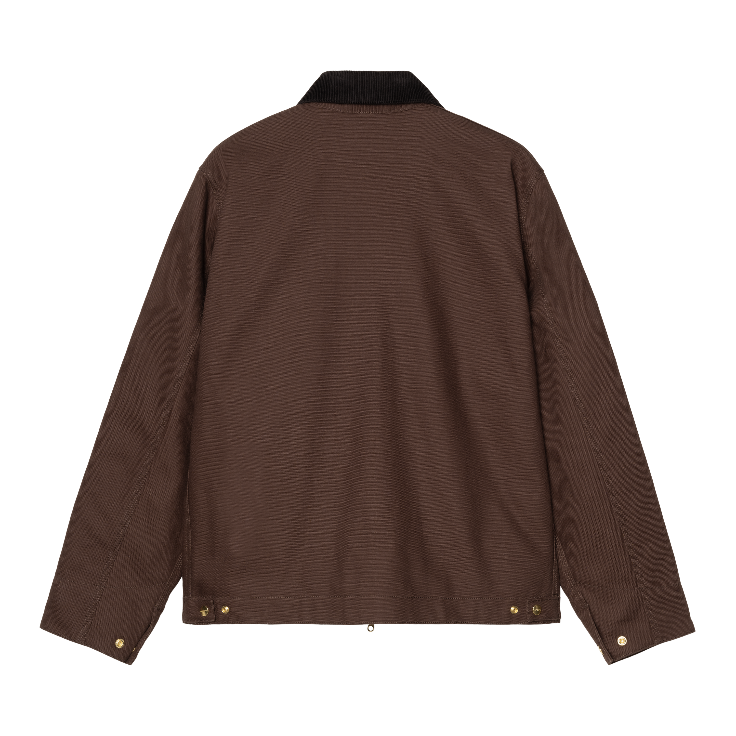 Carhartt WIP Detroit Jacket (Winter), Tobacco / Black | Official