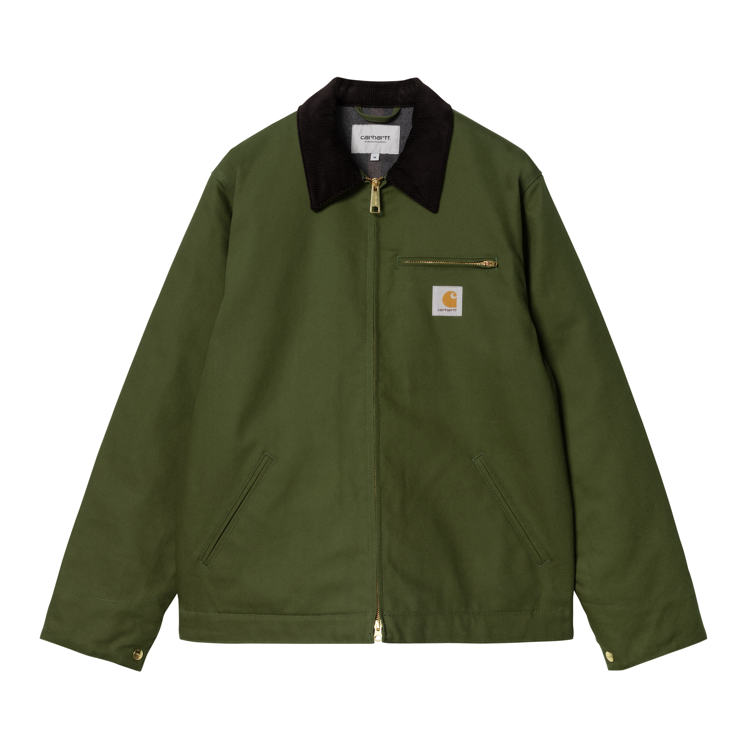 Carhartt WIP Detroit Jacket (Winter) em Verde