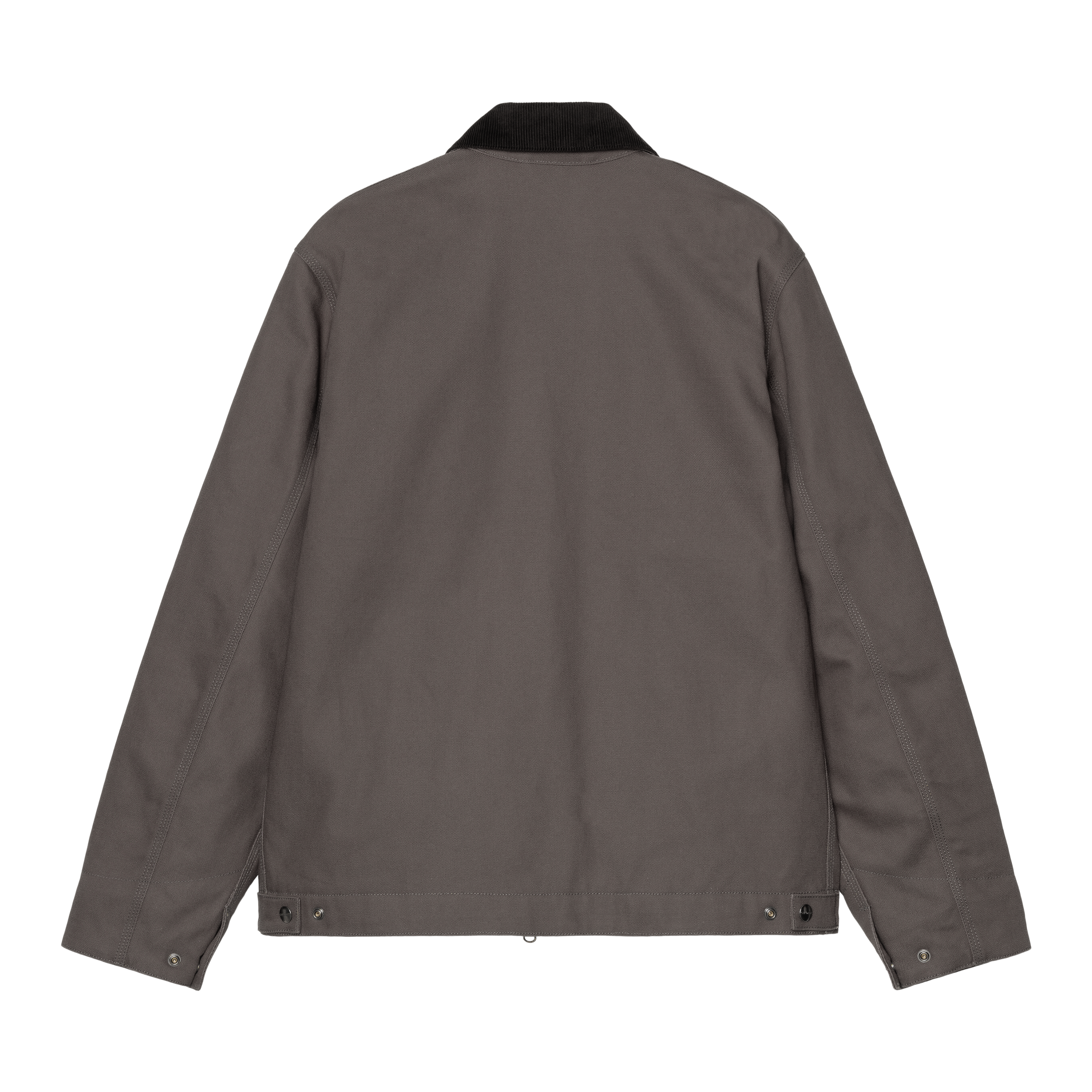Carhartt WIP Detroit Jacket (Winter), Graphite / Black | Official