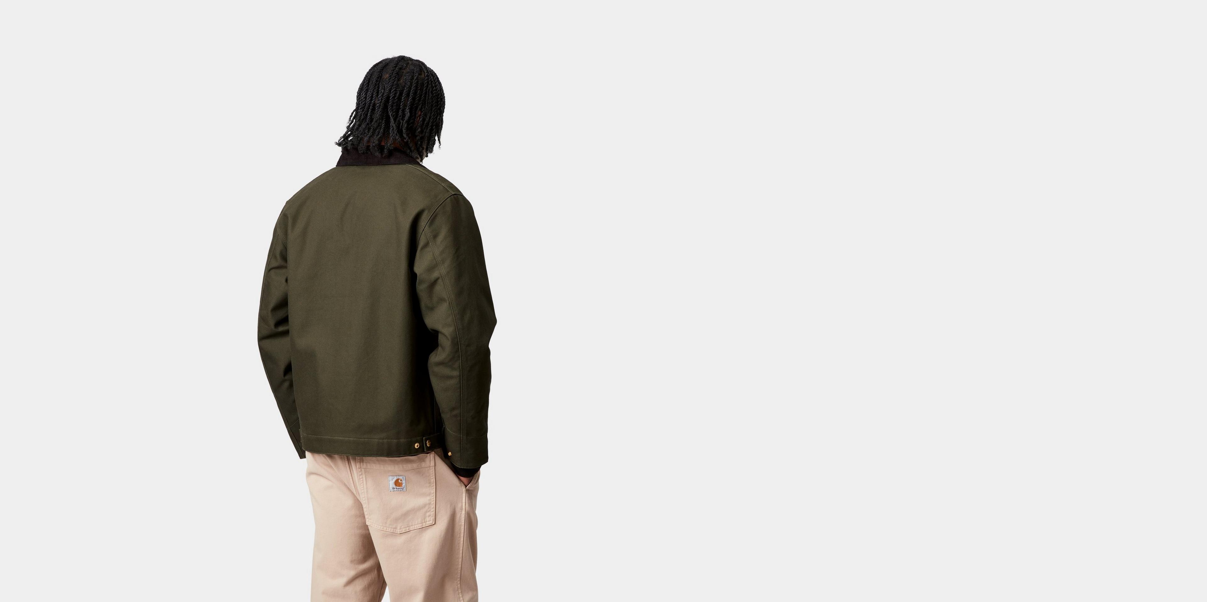 Carhartt WIP Detroit Jacket (Winter), Olive / Black | Official