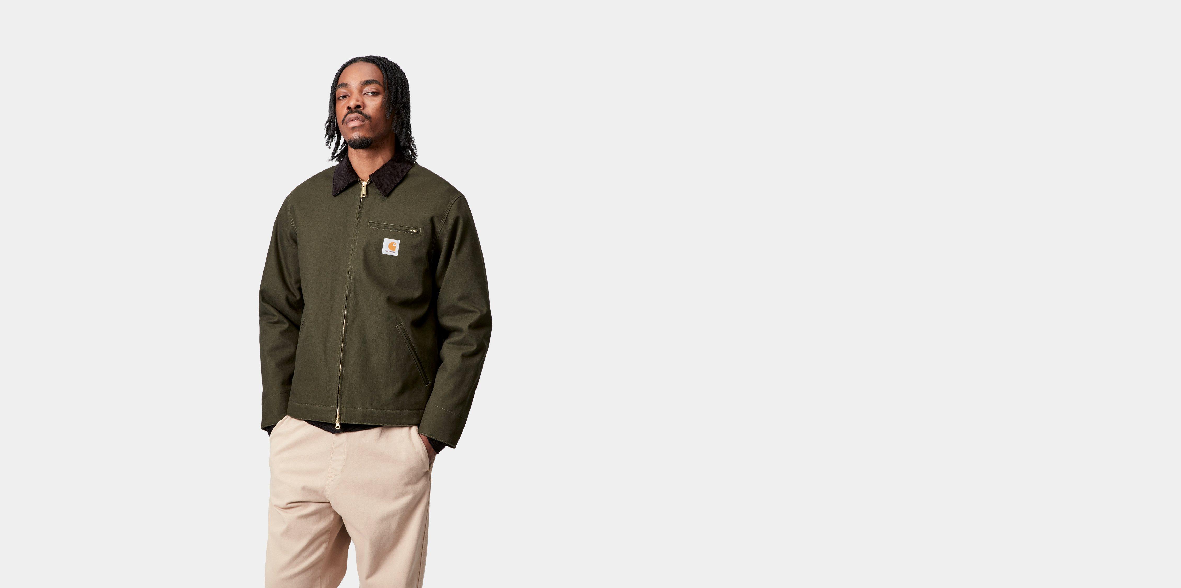 ジャケット・アウター CARHARTT WIP OG DETROIT JACKET Olive Carhartt WIP Detroit Jacket (Winter), Olive / Black | Official