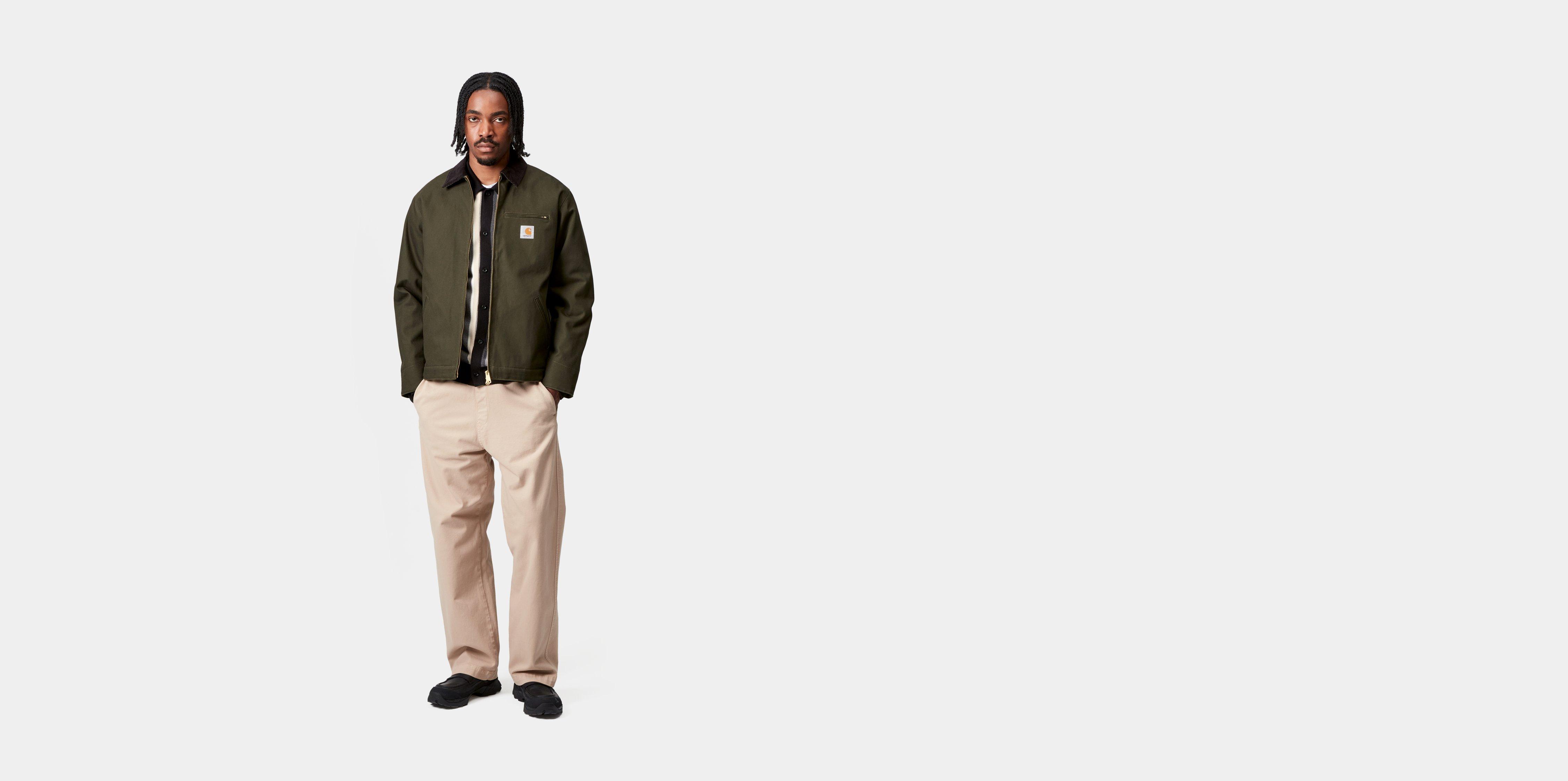 Carhartt WIP Detroit Jacket (Winter), Olive / Black | Official