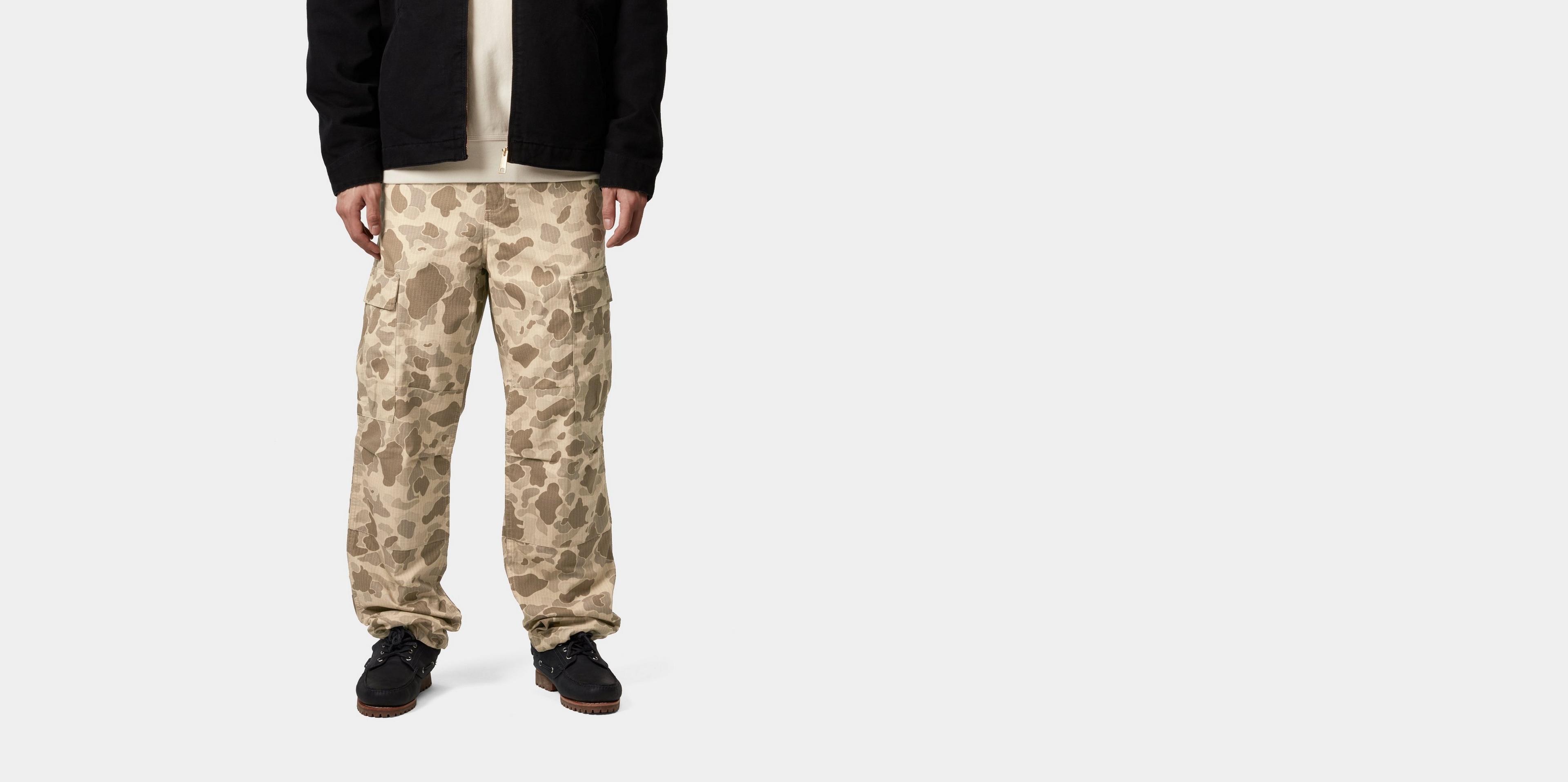 パンツ 00s- carhartt camouflage cargo pants Carhartt WIP Regular Cargo Pant - Desert Duck Camo | Maven