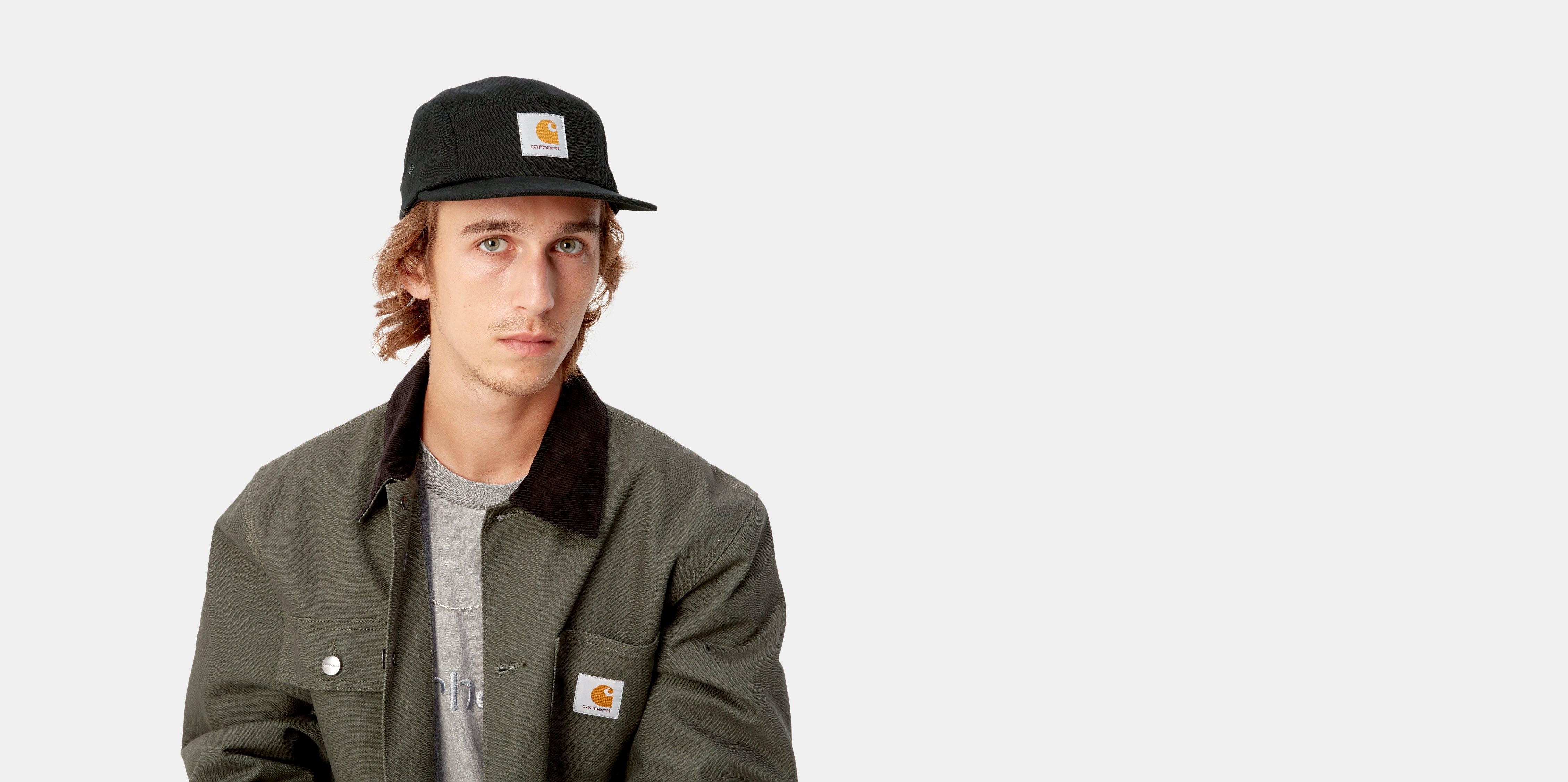 Carhartt WIP Backley Cap Black Negozio online ufficiale