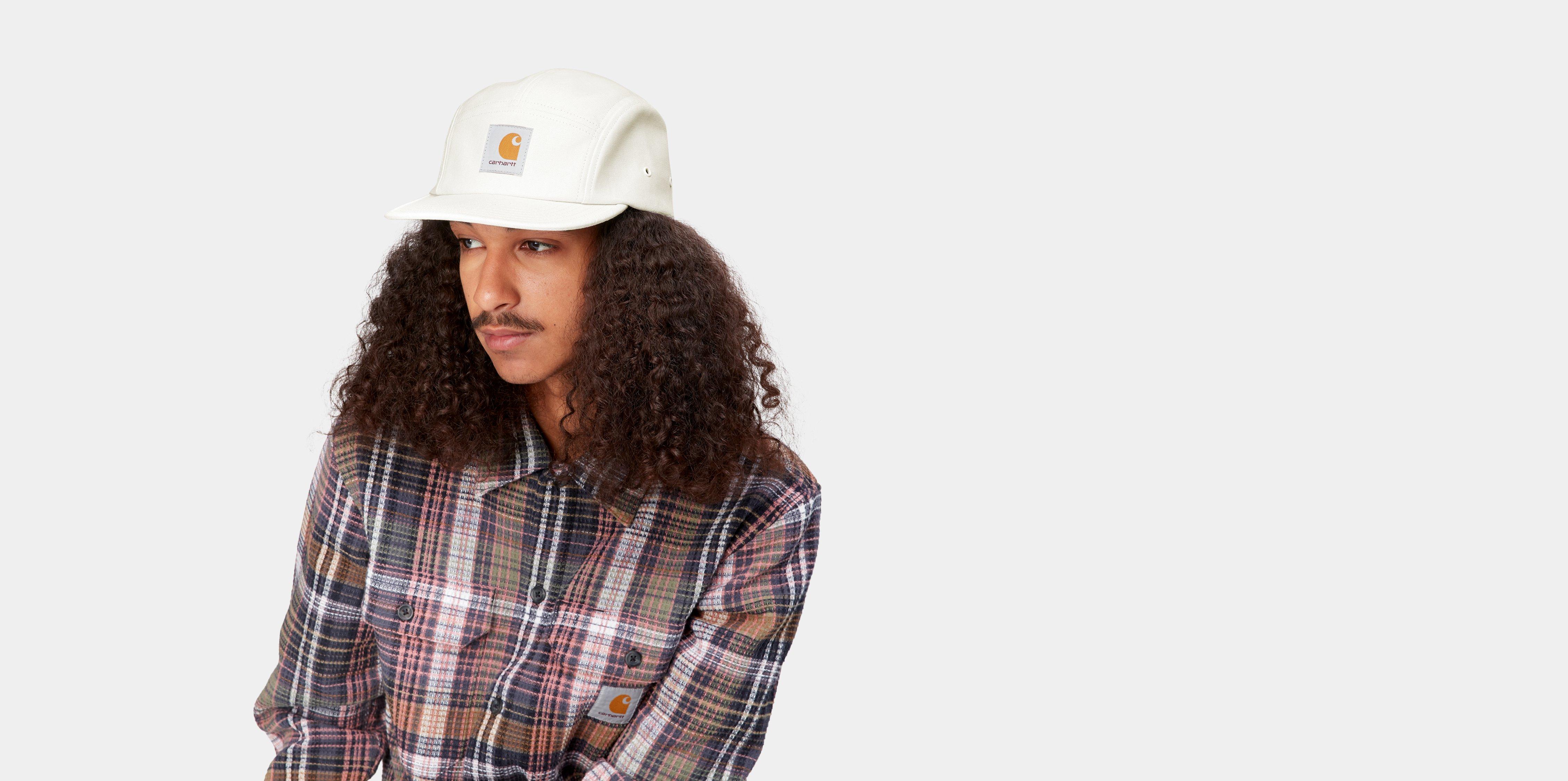 Carhartt WIP Backley Cap Wax | white