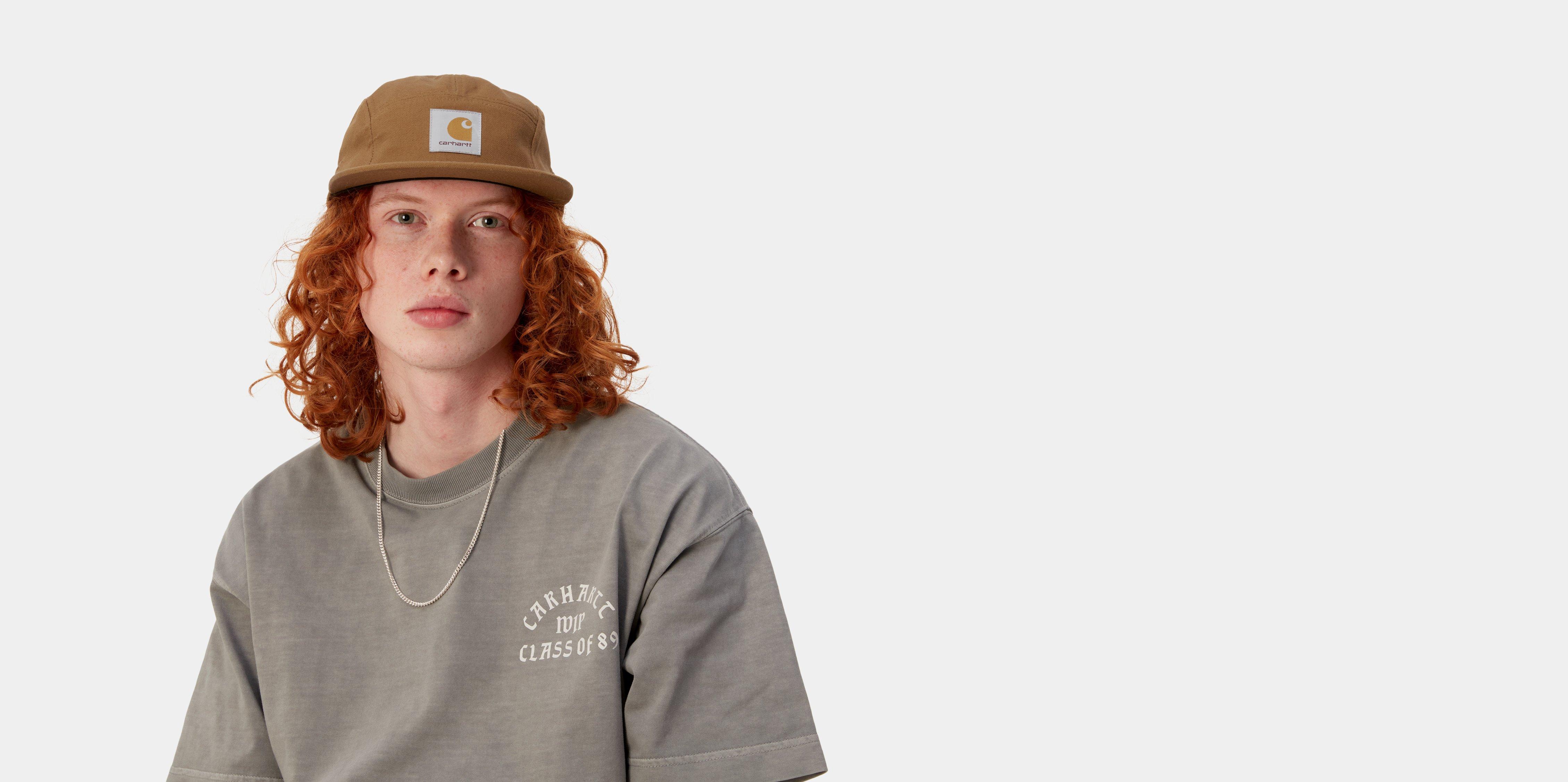 Carhartt WIP Backley Cap in Braun